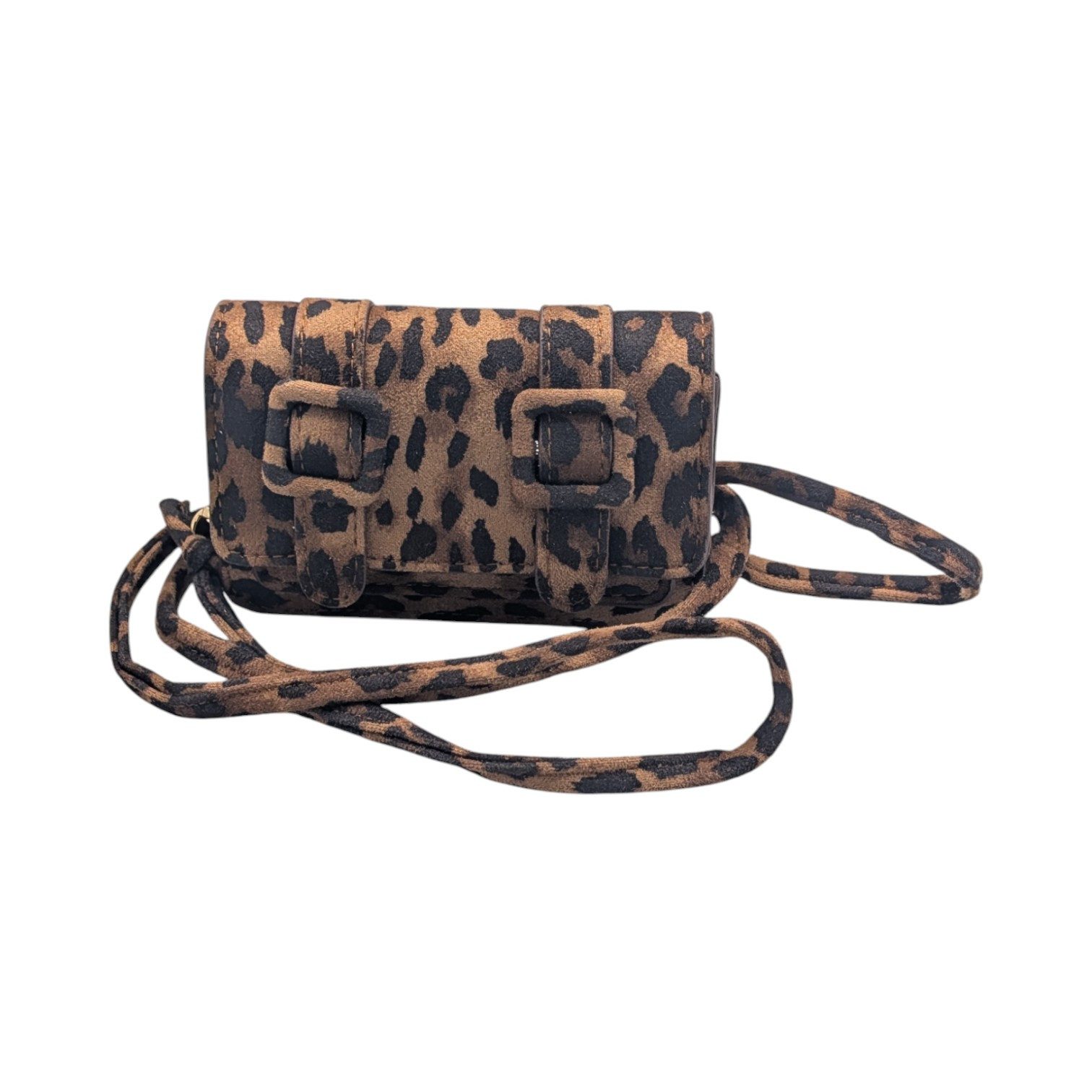Eyecatcher Handtasche Damen Mini Schultertasche mit Leopardenmuster & Träge günstig online kaufen