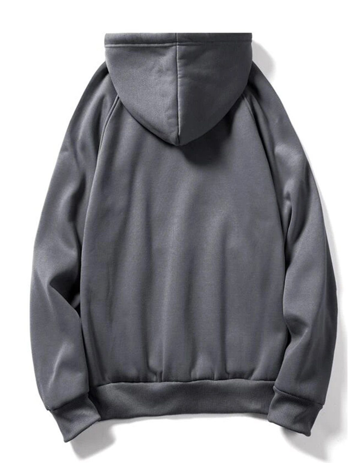 RMK Kapuzenpullover Damen Pullover Pulli Hoodie Sweater Basic Oversize mit günstig online kaufen