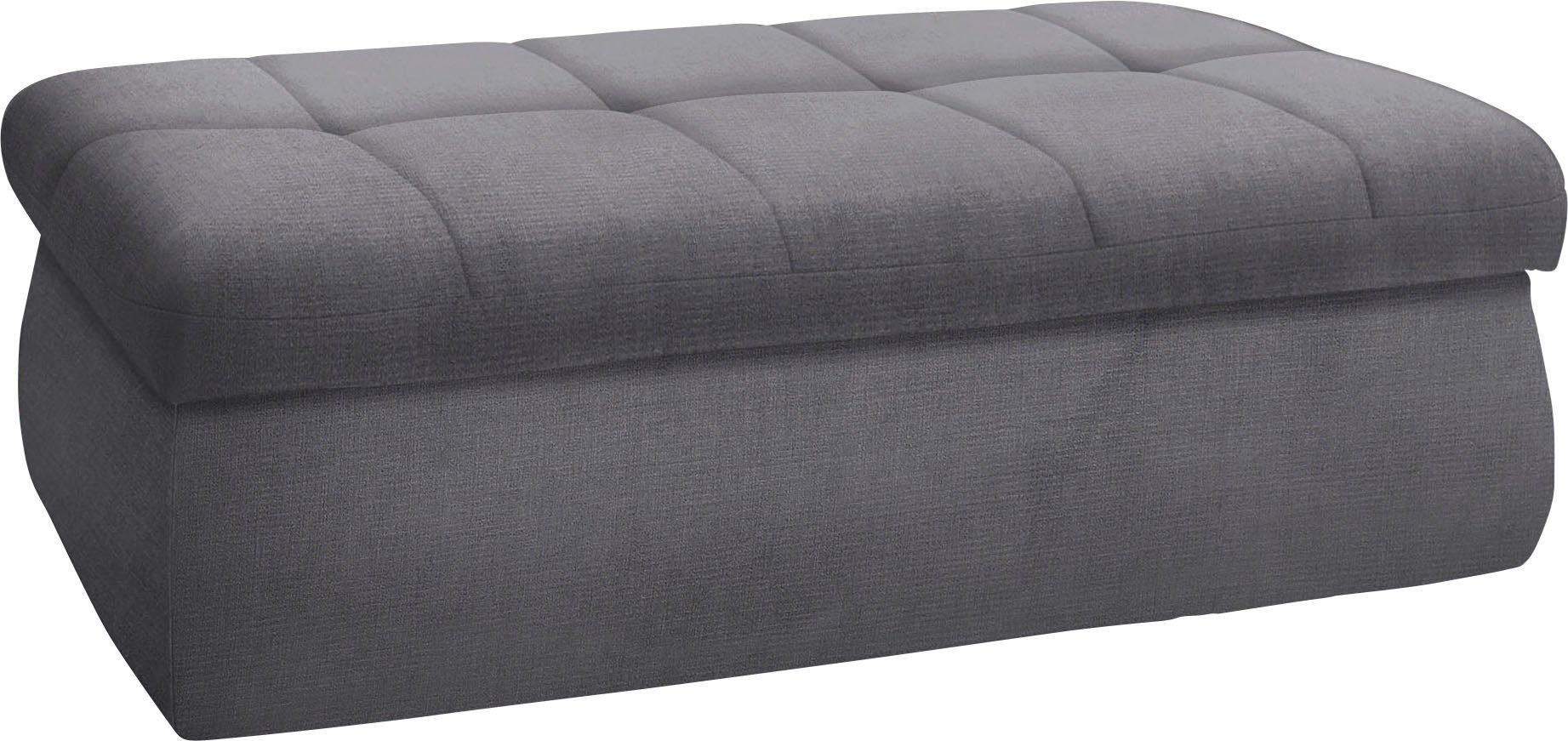 DOMO collection Hocker NMoric, mit Stauraumfach, auch in Cord günstig online kaufen