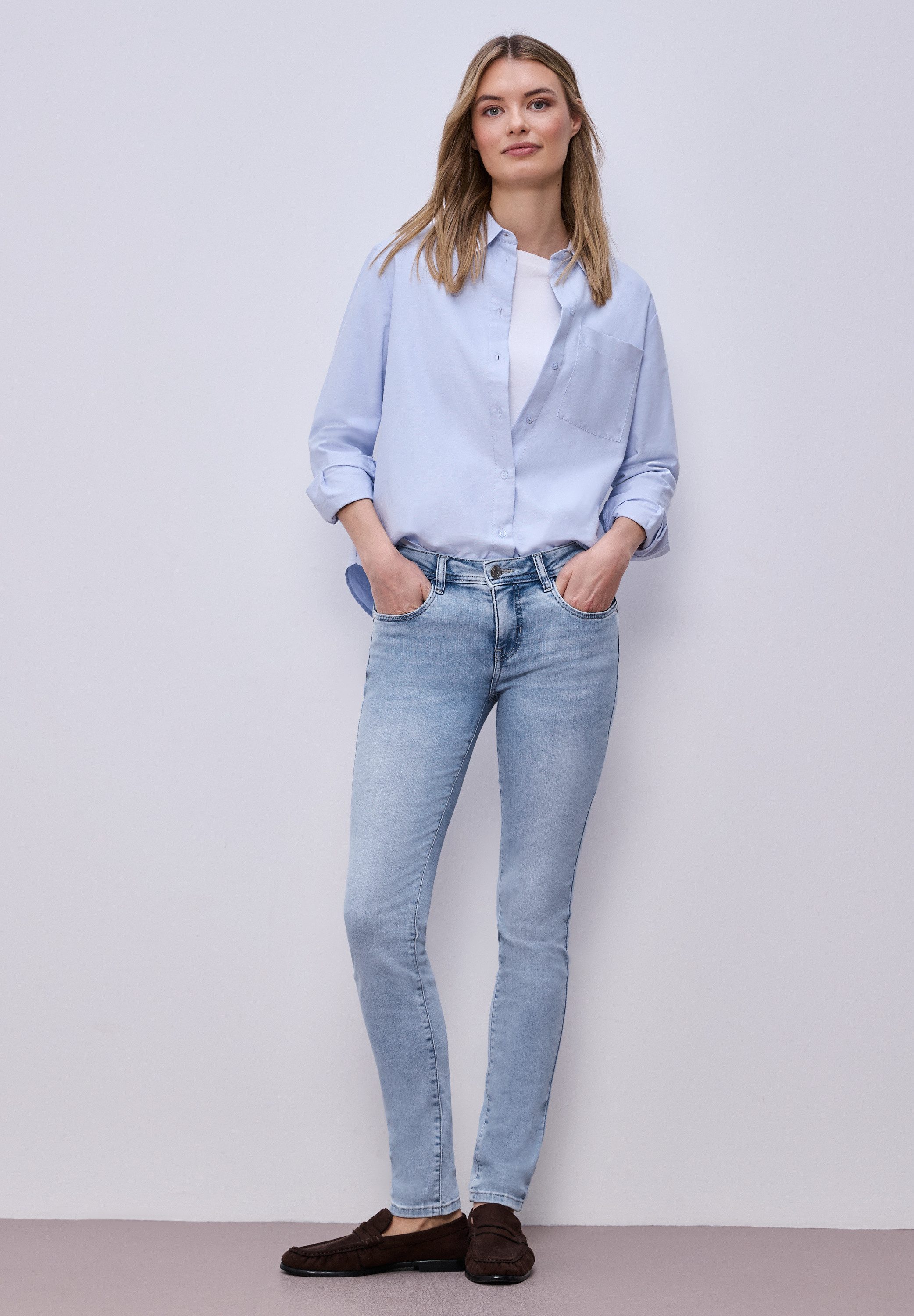 Slim-fit-Jeans