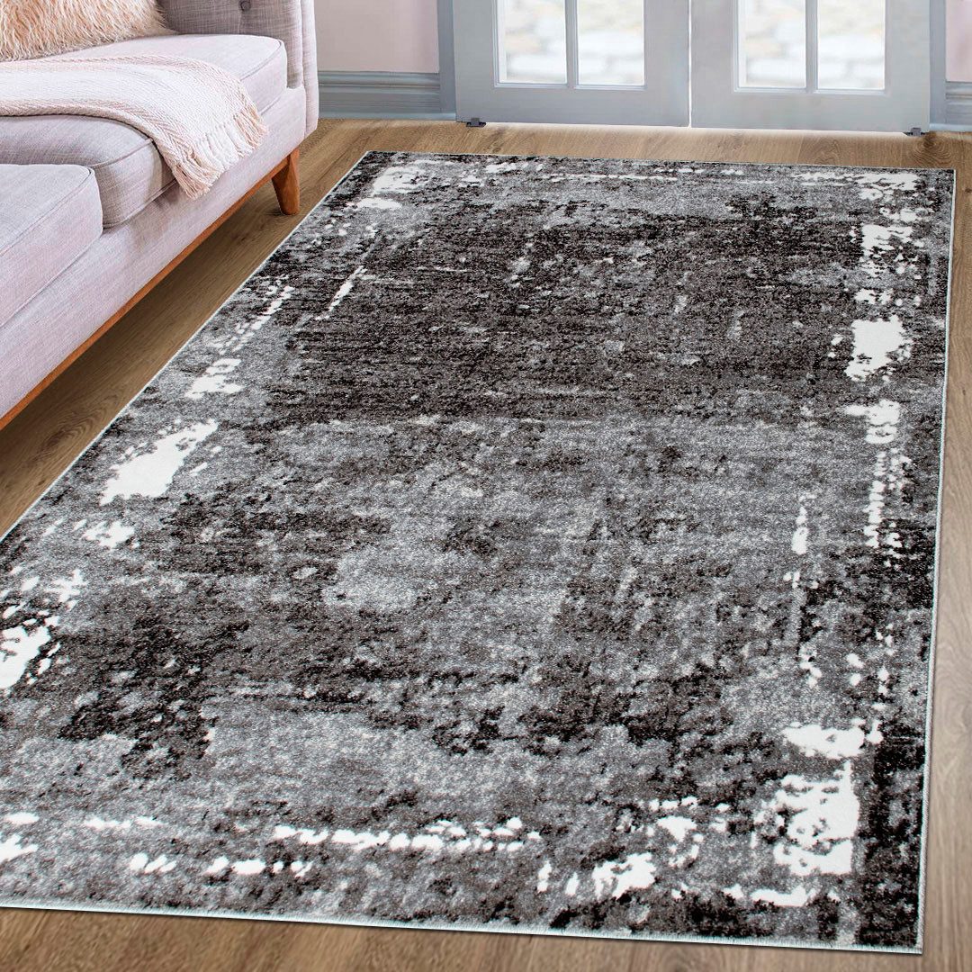 OTTO home Teppich Oberwill, rechteckig, Höhe: 9 mm, mit besonders weichem Flor, Kurzflor, Vintage, modern, dichte Qualität
