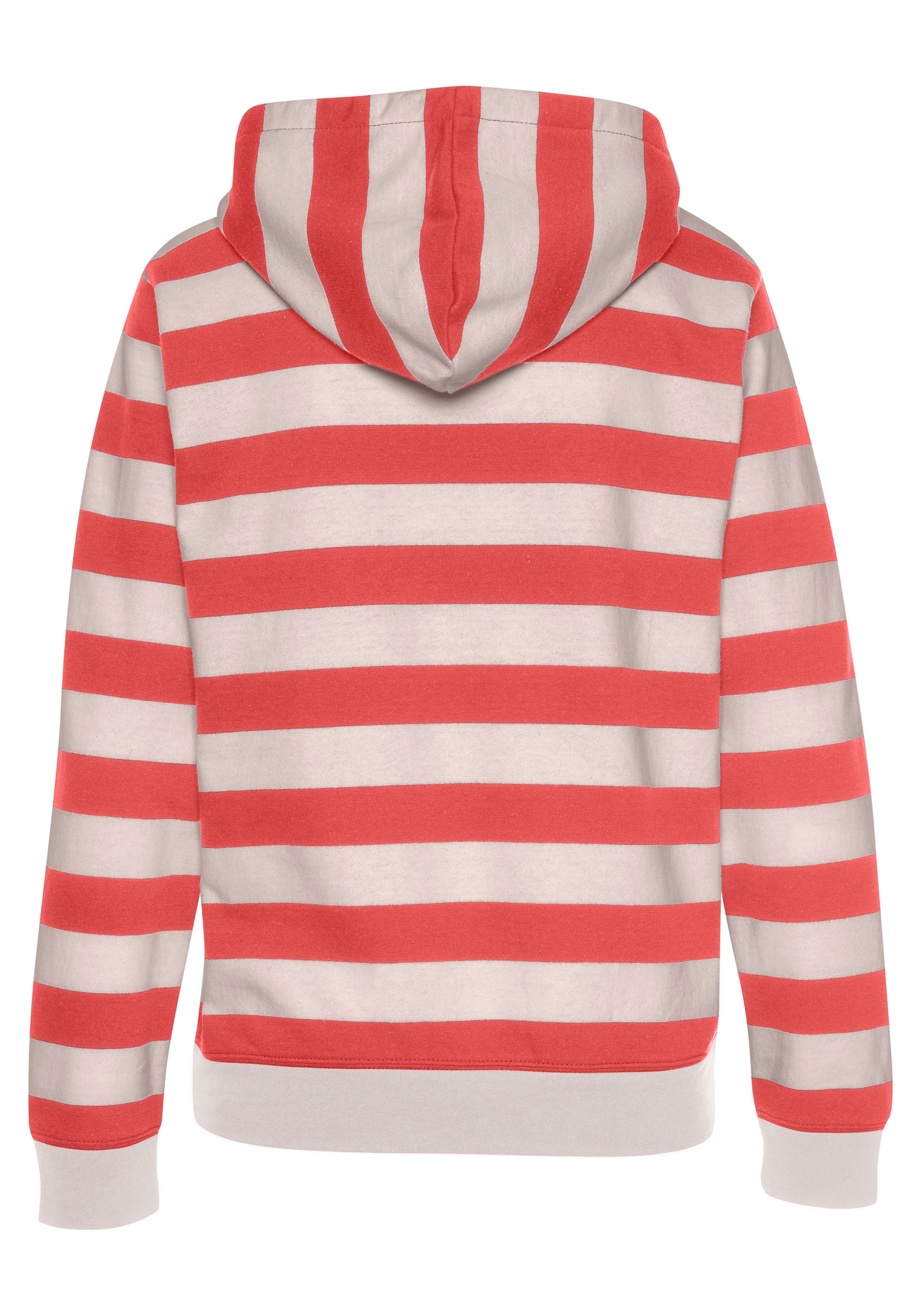 H.I.S Kapuzensweatshirt im maritimen Stil, Loungewear