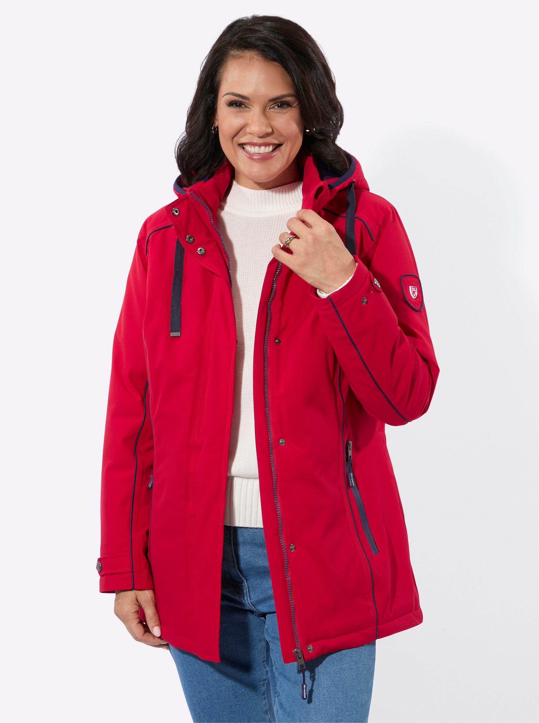 Witt Allwetterjacke Funktionsjacke Langarm