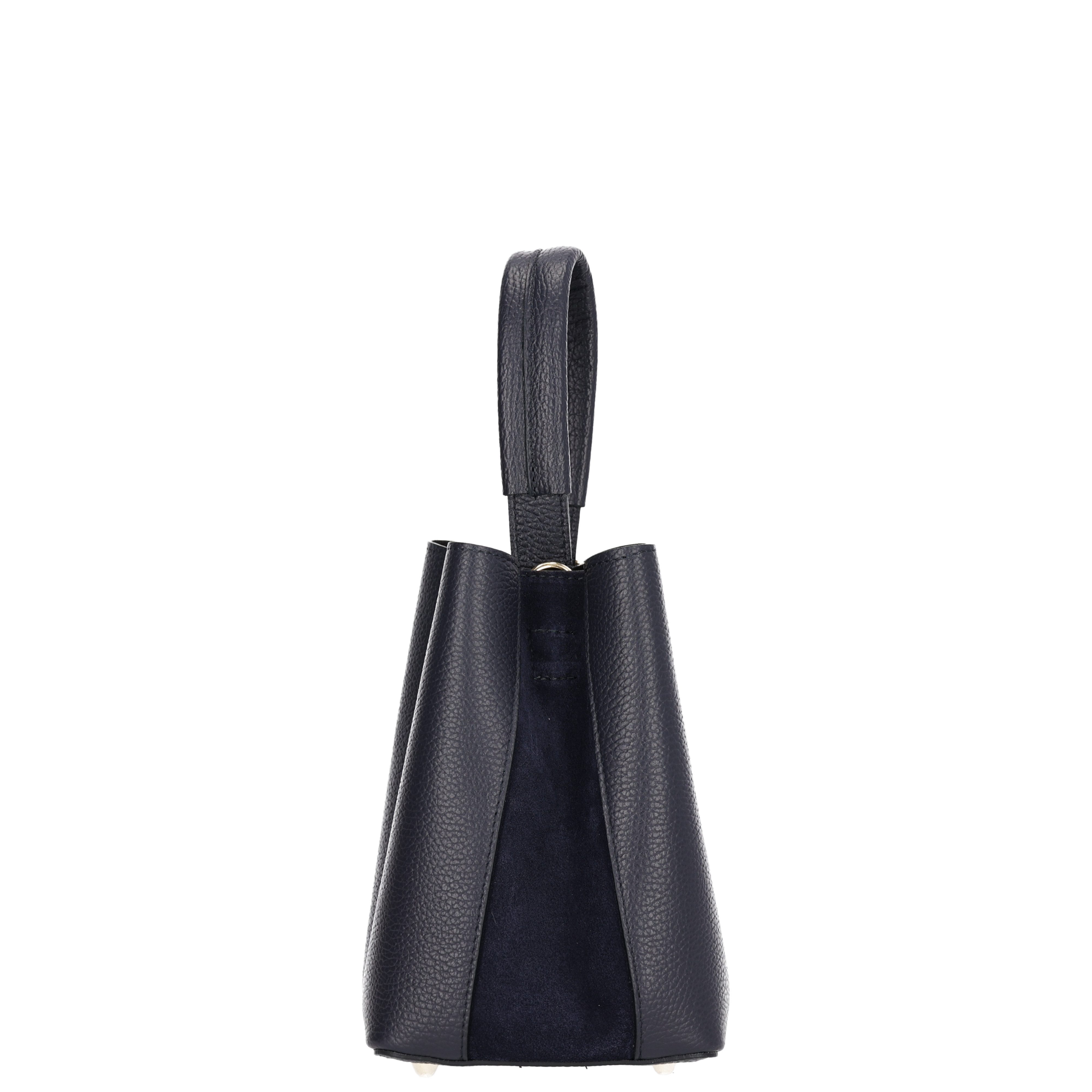 Botego Handtasche Leder Damen, Schultertasche Damen echtes Leder, Frauentaschen Leder