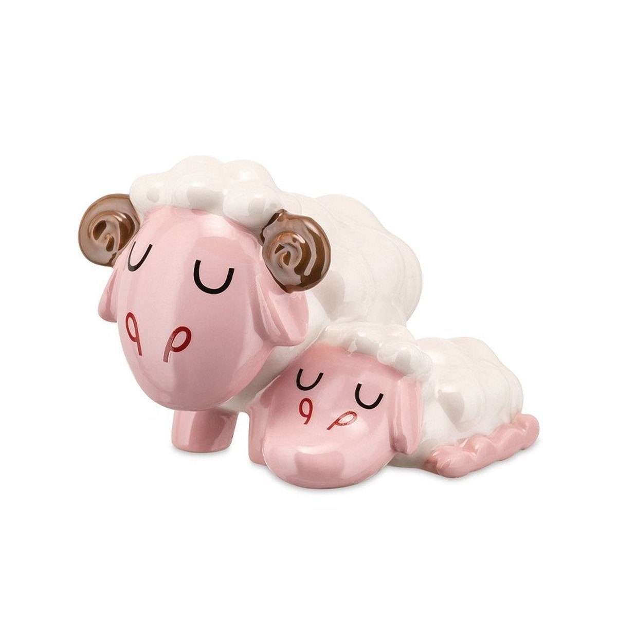 Alessi Weihnachtsfigur Happy Eternity Baby Schafe Pisoletti