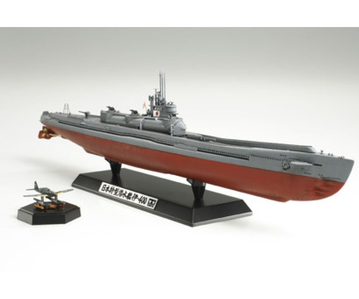 Tamiya Modellbausatz Tamiya WWII Jp. U-Boot i-400 1:350 Plastik Modellbau Militär Bausatz