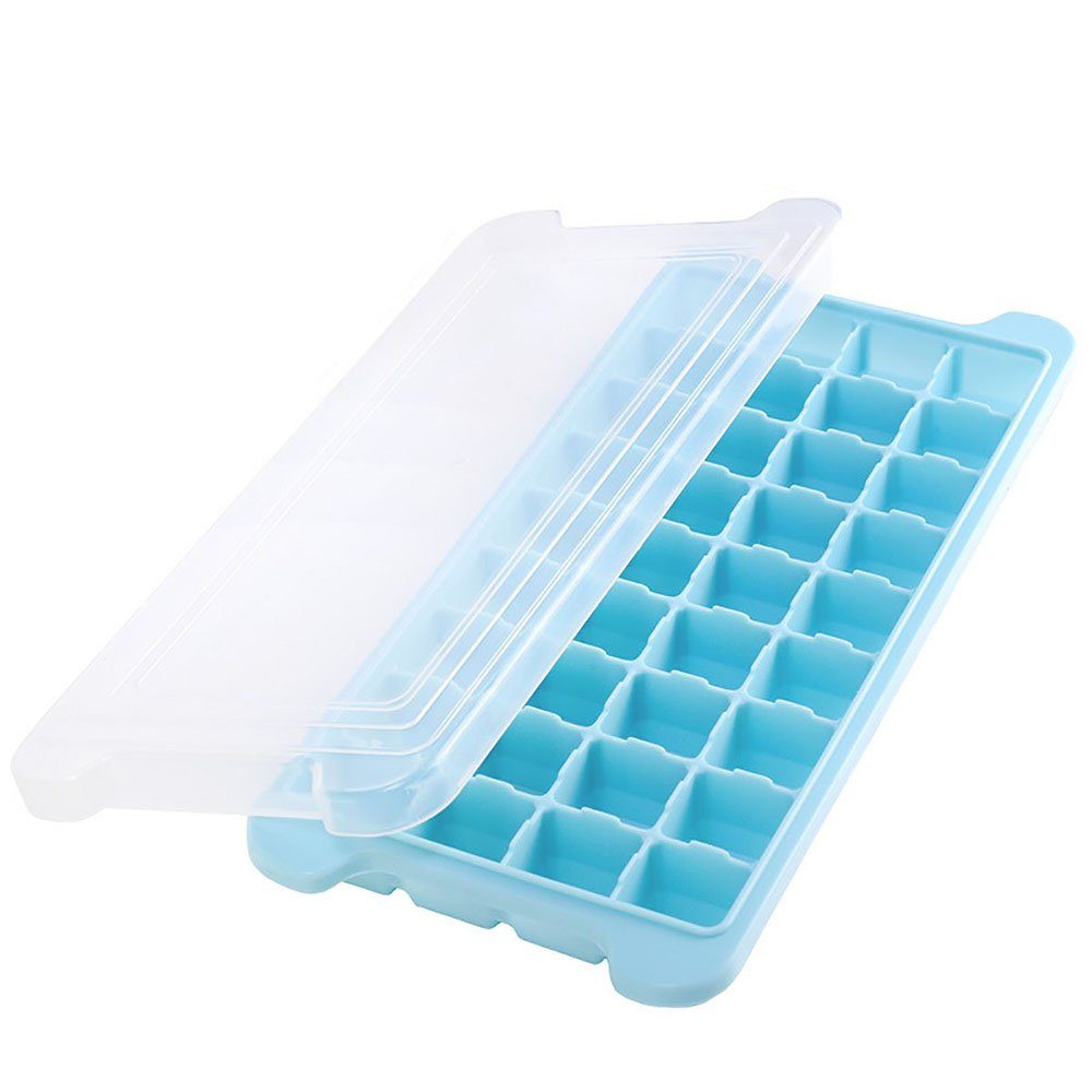 Eisbox Gitter blau Silikon Eiswürfelform 36 Eismaschine CTGtree 36- Haushalt Fach