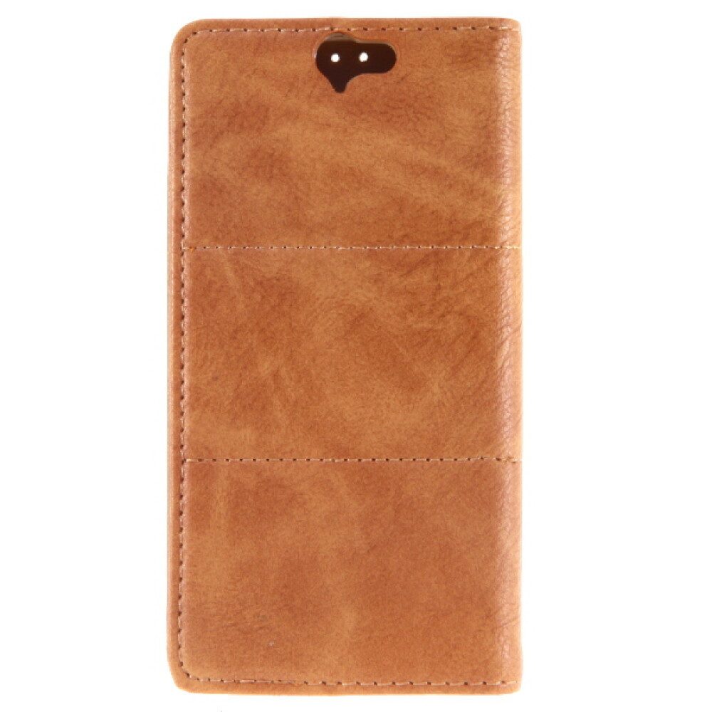 Handytasche Book Case Handyhülle für HTC One A9 Gold (Book Cover)
