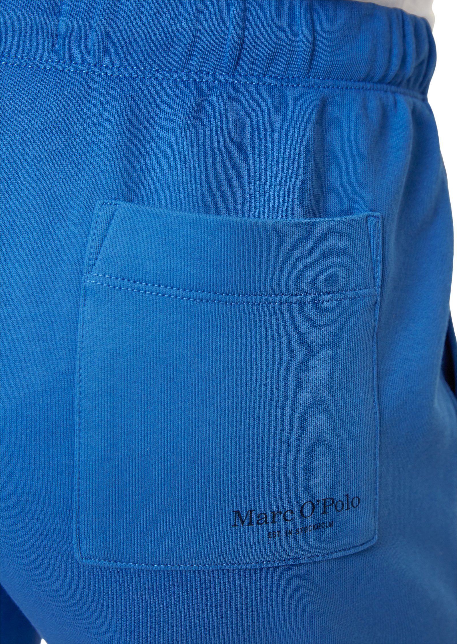 Shorts Marc Cotton aus O'Polo Organic mittelblau