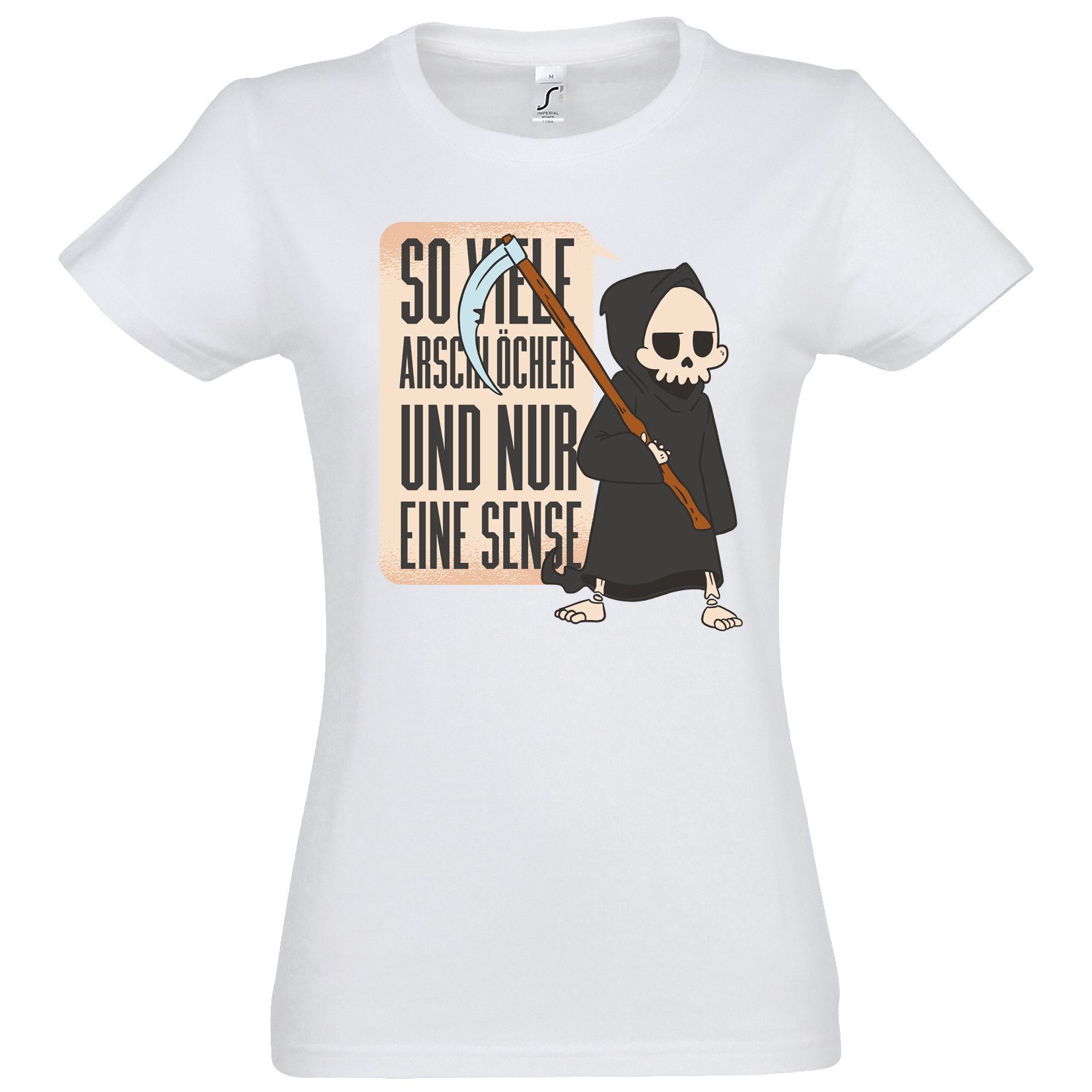 Youth Designz T-Shirt Nur eine Sense günstig online kaufen
