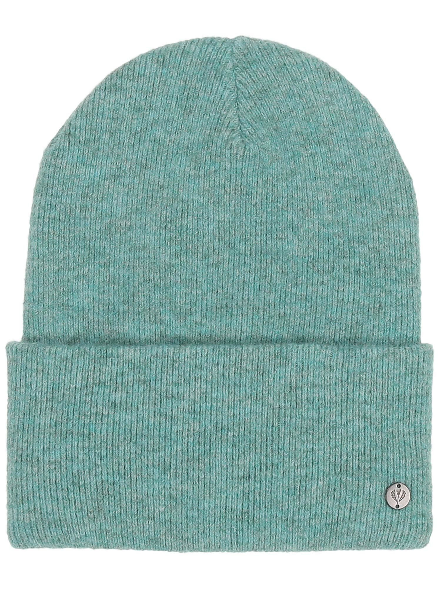 Fraas Strickmütze Strickmütze in Polyestermischung (ohne Fransen)