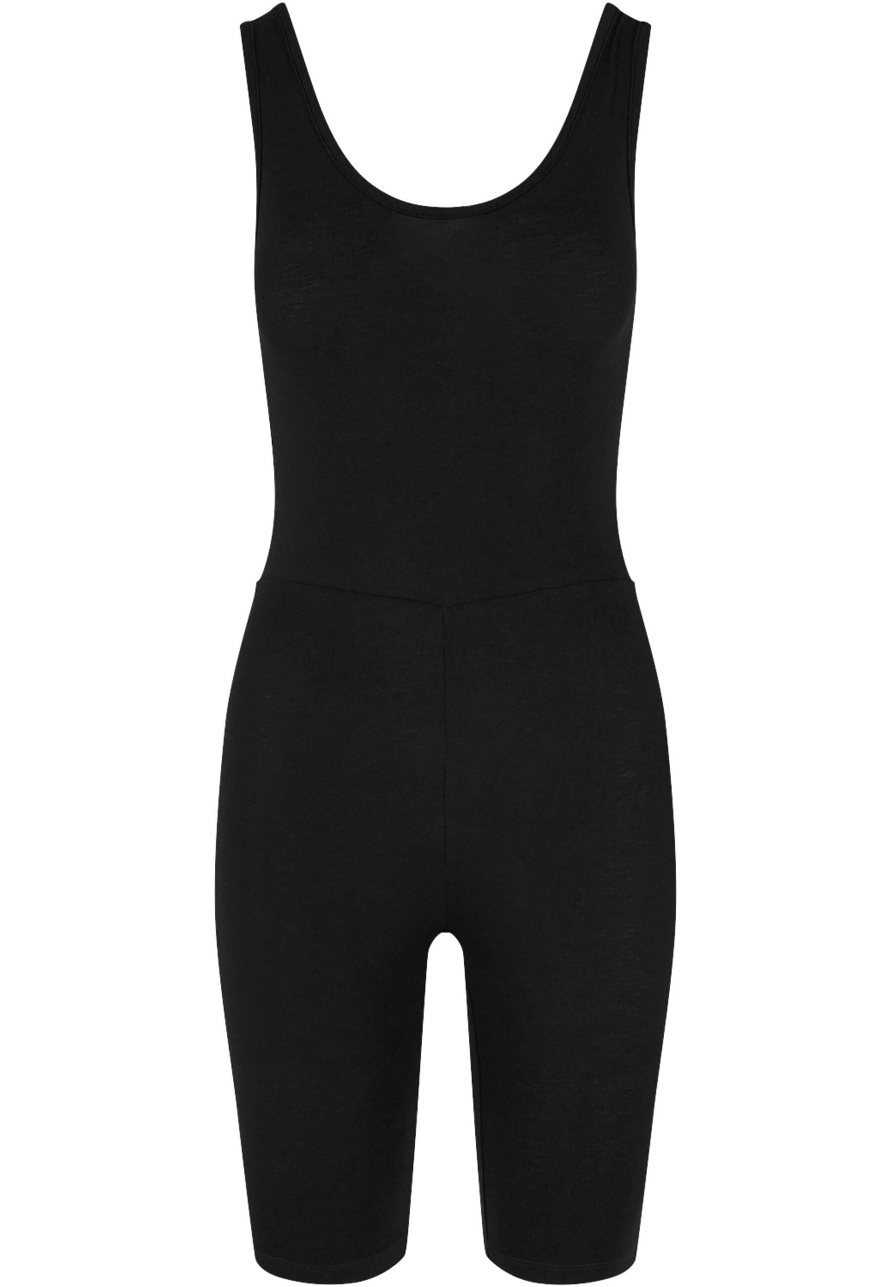 URBAN CLASSICS Jumpsuit Urban Classics Damen Ladies Organic Stretch Jersey günstig online kaufen