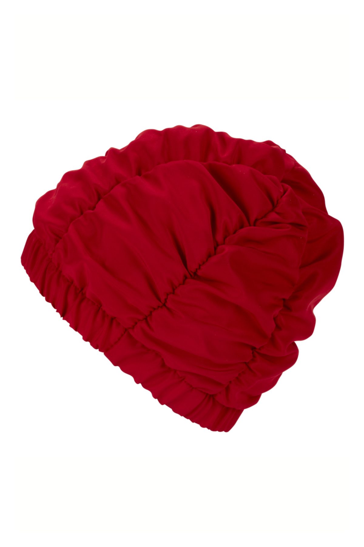 Fashy Badekappe Duschhaube rot