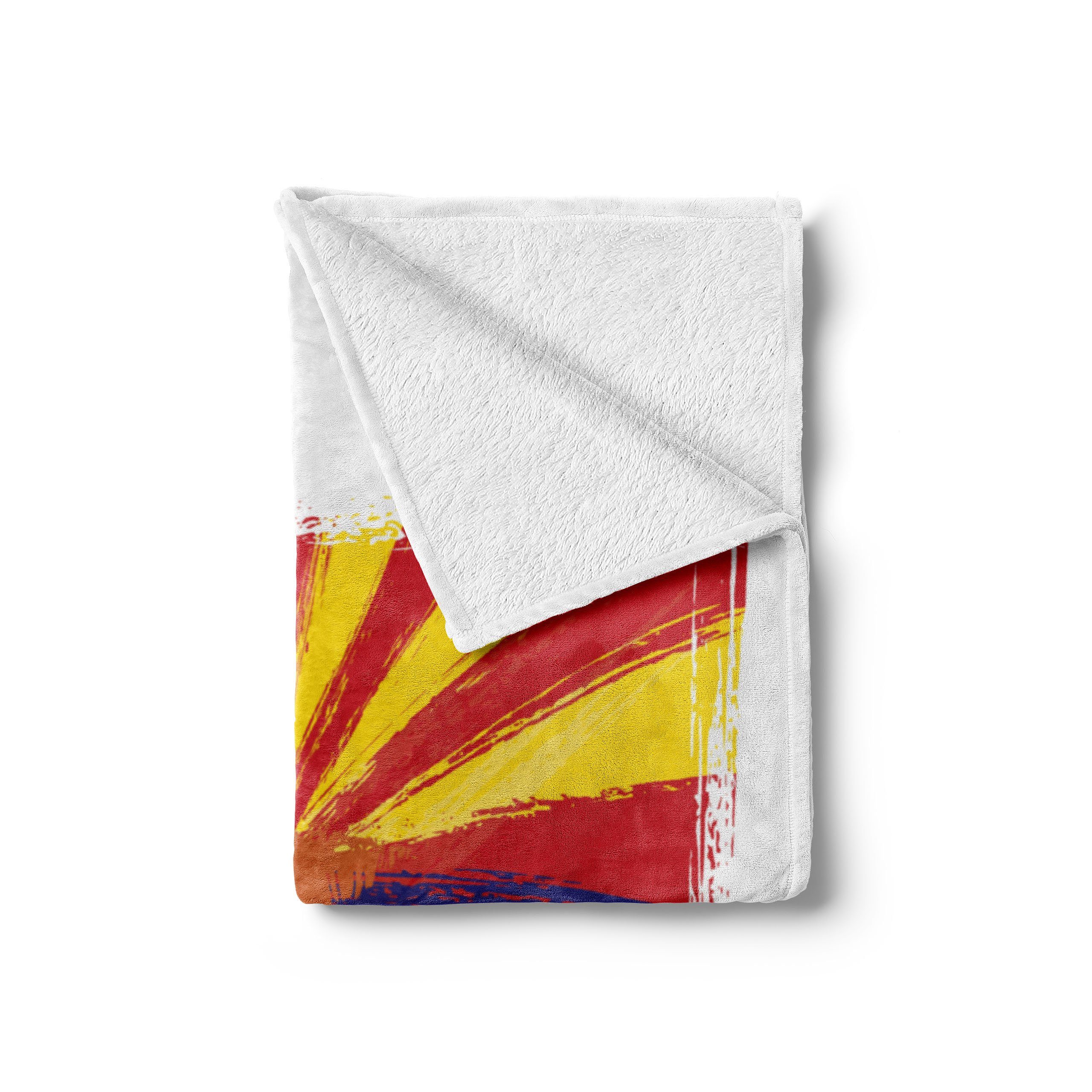 und Plüsch Schmutz-Entwurf Staats-Flagge Innen- Gemütlicher den Arizona Abakuhaus, für Außenbereich, Wohndecke