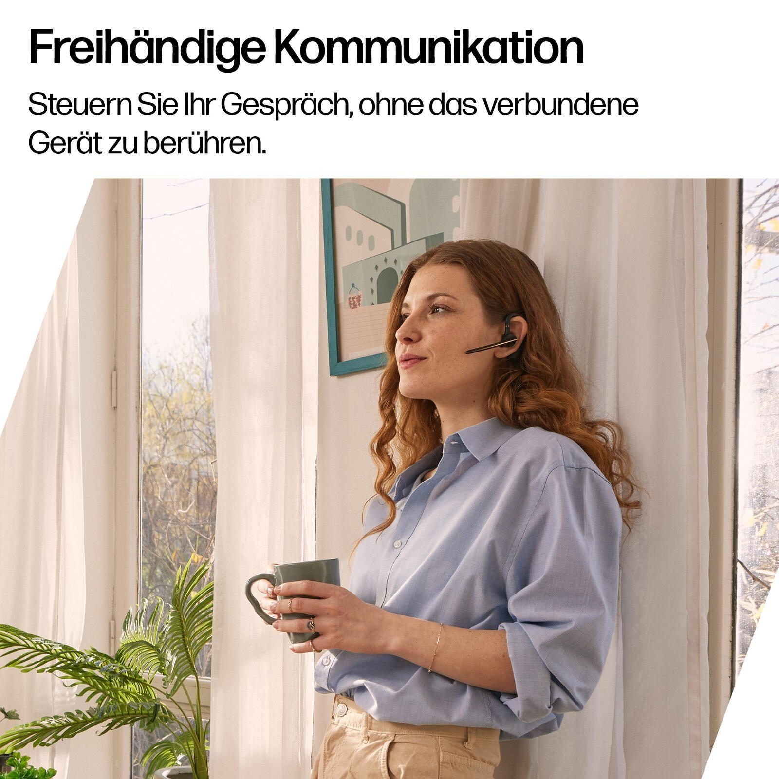 Polycom Poly Voyager Legend 50-M Bluetooth UC Headset mit Ladecase PC-Headset (Voice Assistant, Answer, Ignore, Bluetooth)