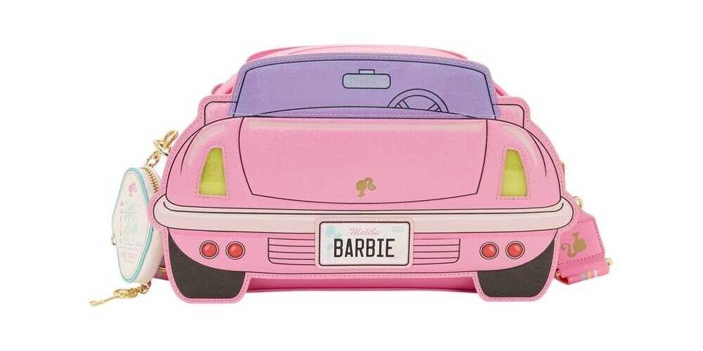 Loungefly Umhängetasche Mattel by Loungefly Umhängetasche Barbie Car Light Up