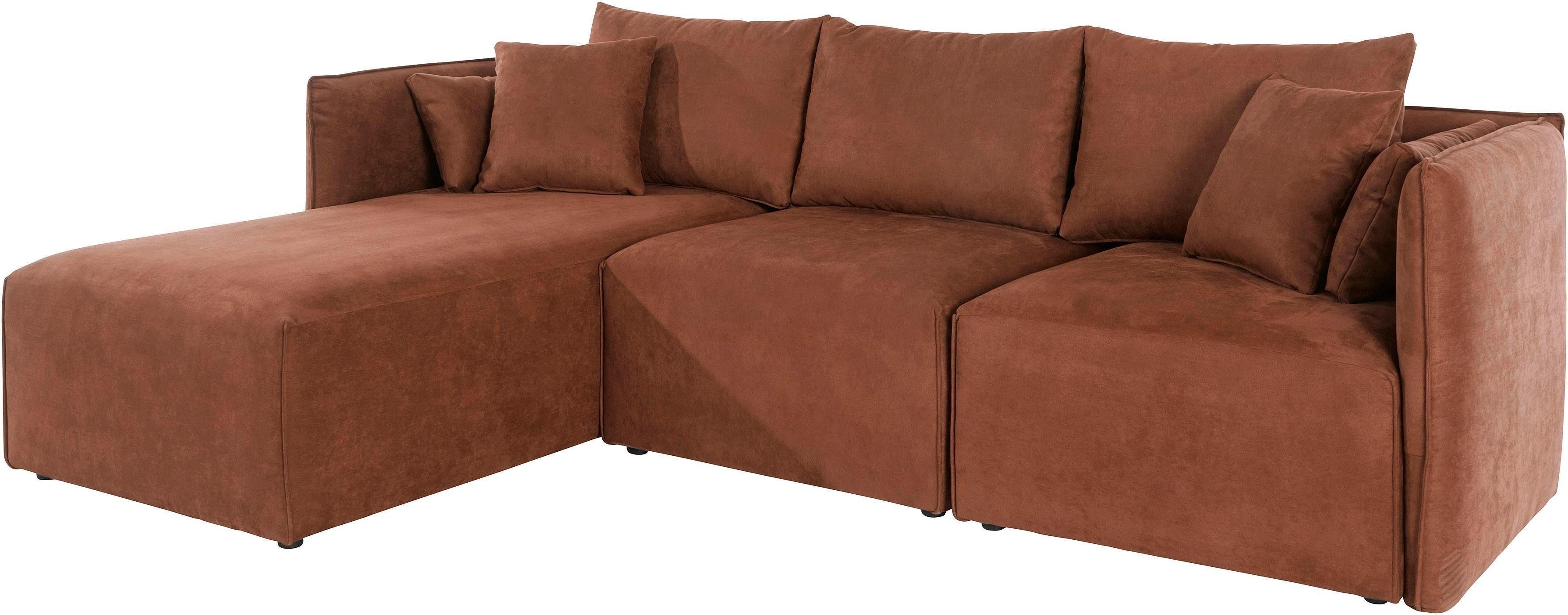 andas Ecksofa Nöre L-Form, 3 Teile, günstig online kaufen