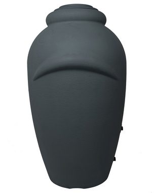 ONDIS24 Wassertank Regenwassertonne Regentonne Wasserfass Regenspeicher Amphore, aus Kunststoff mit 360 Liter Fassungsvermögen