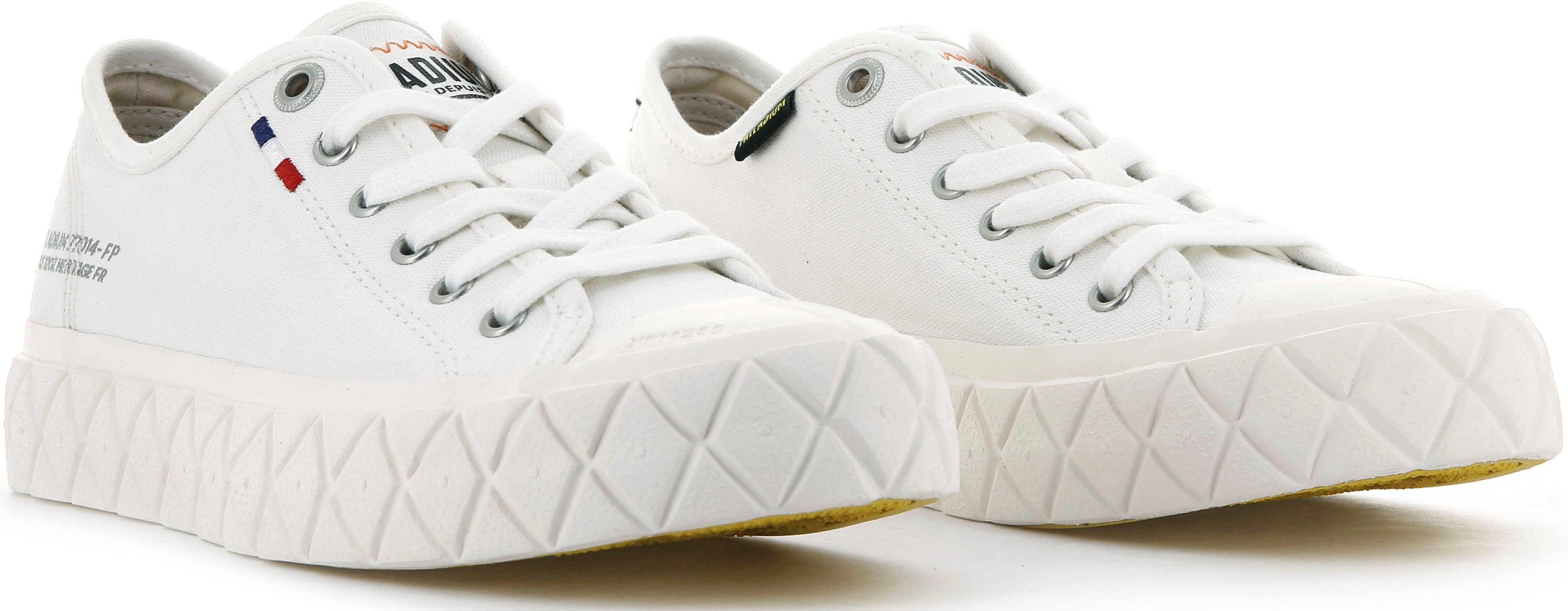 Palladium PALLA ACE CVS Sneaker aus Textil weiß | Sneaker low