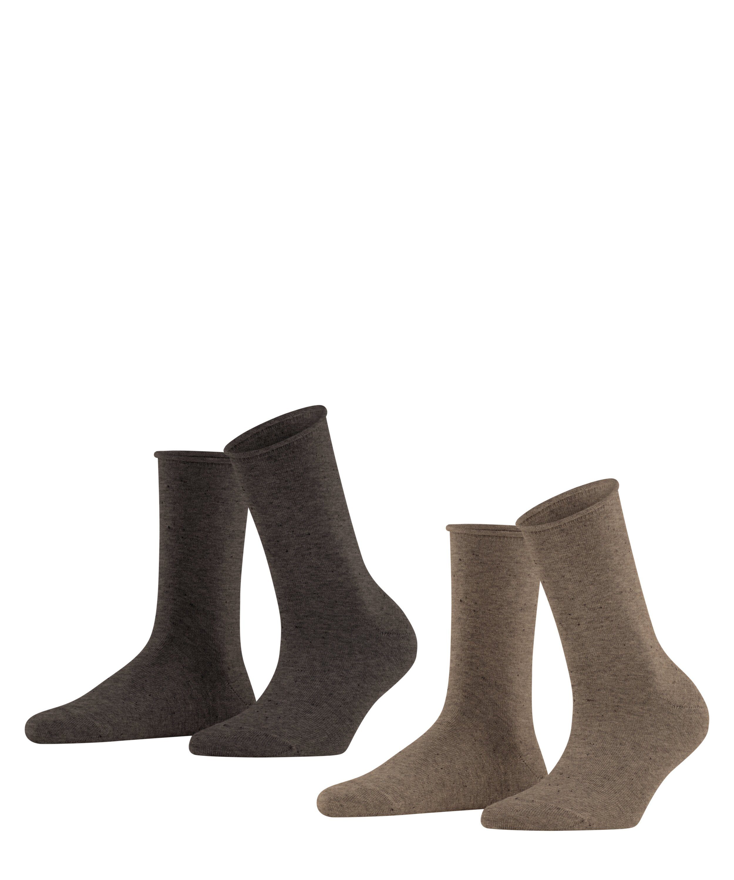 Esprit Socken Wool 2-Pack (2-Paar) sortiment (0010)