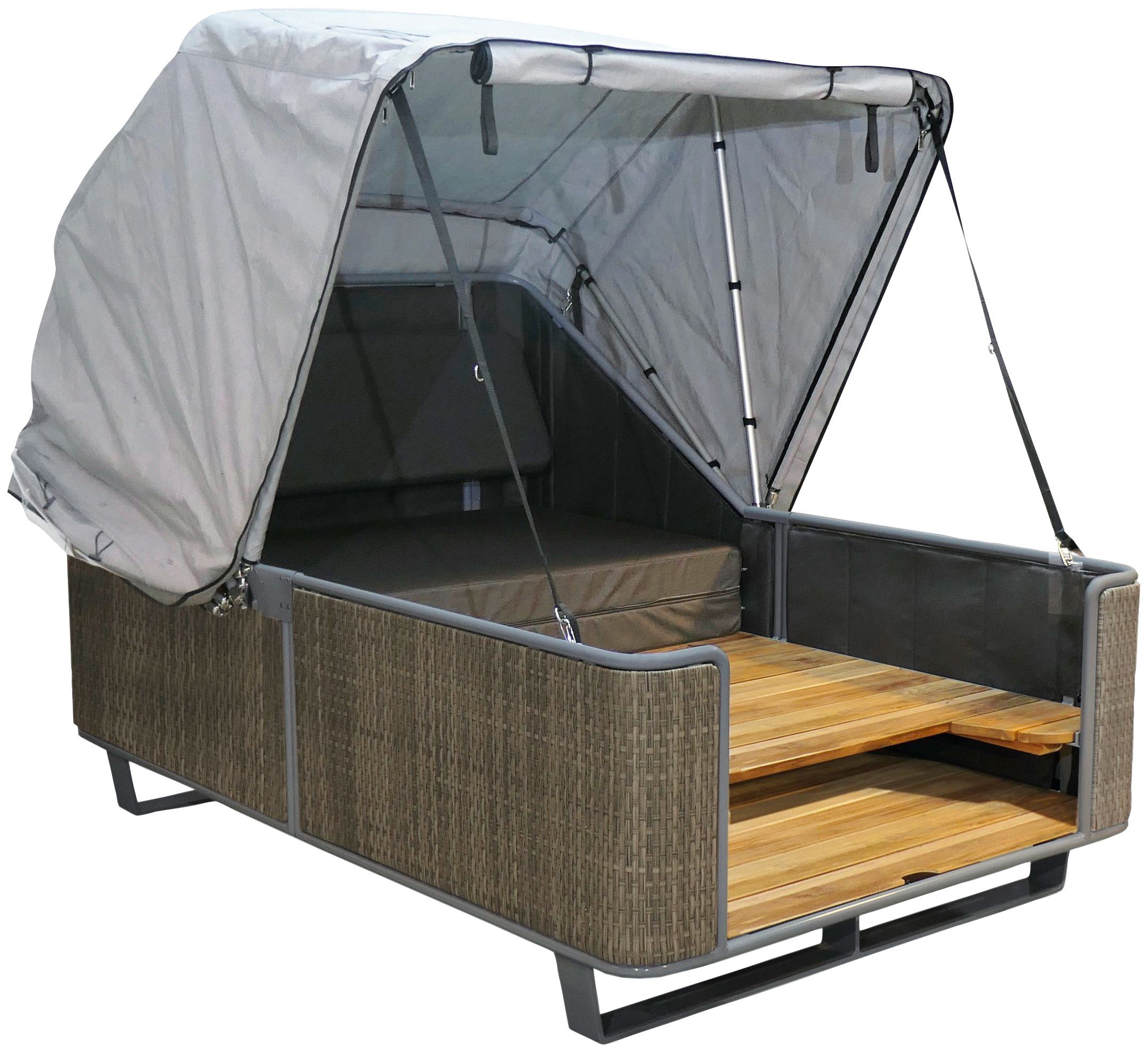 Loungebett & Liegeinsel online » Baumarkt XXL