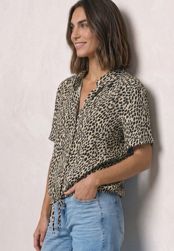 STREET ONE Hemdbluse in Blusen-Optik