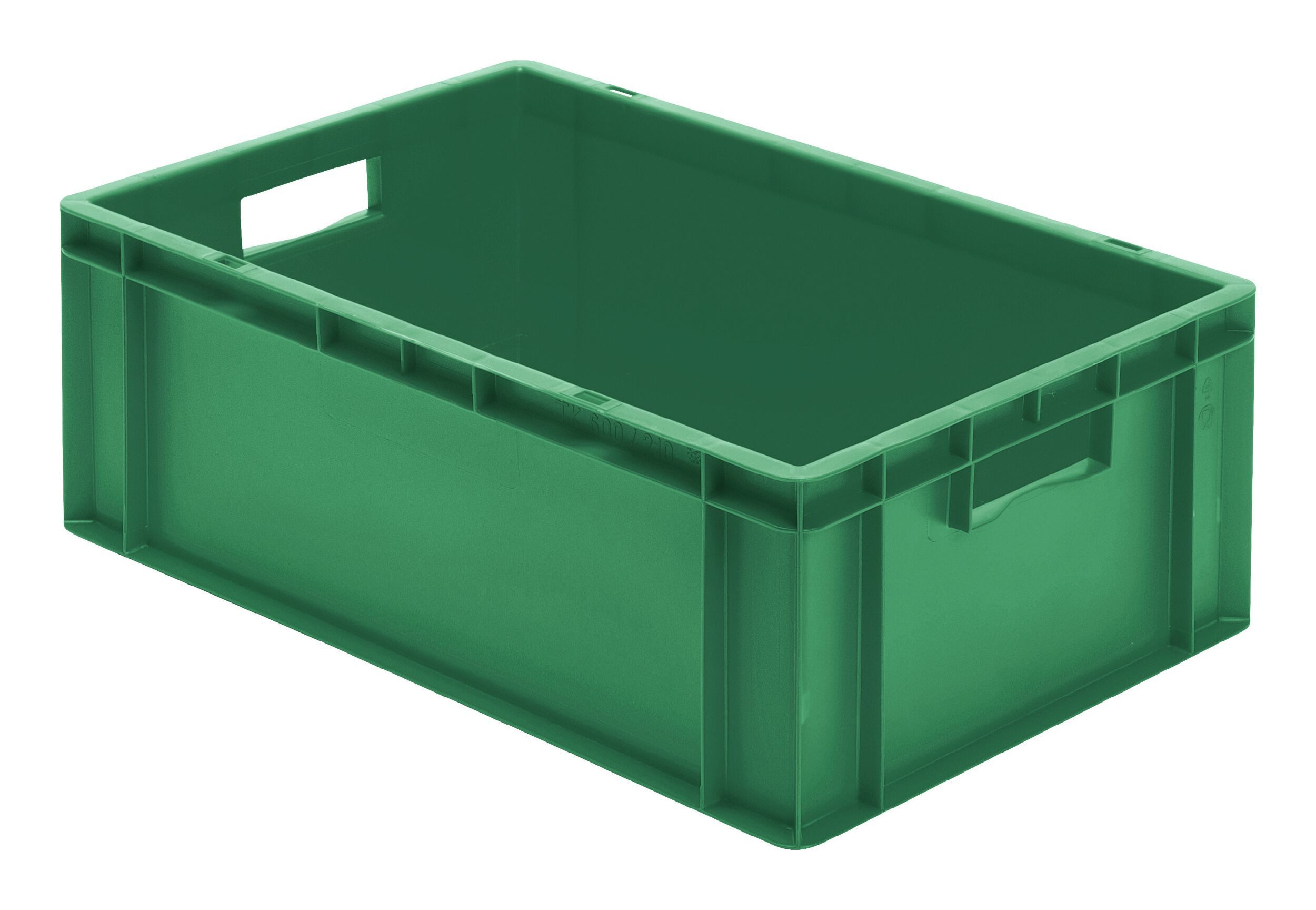 LA KA PE Stapelbox, Stapeltransportkasten 600 x 400 x 210 mm grün