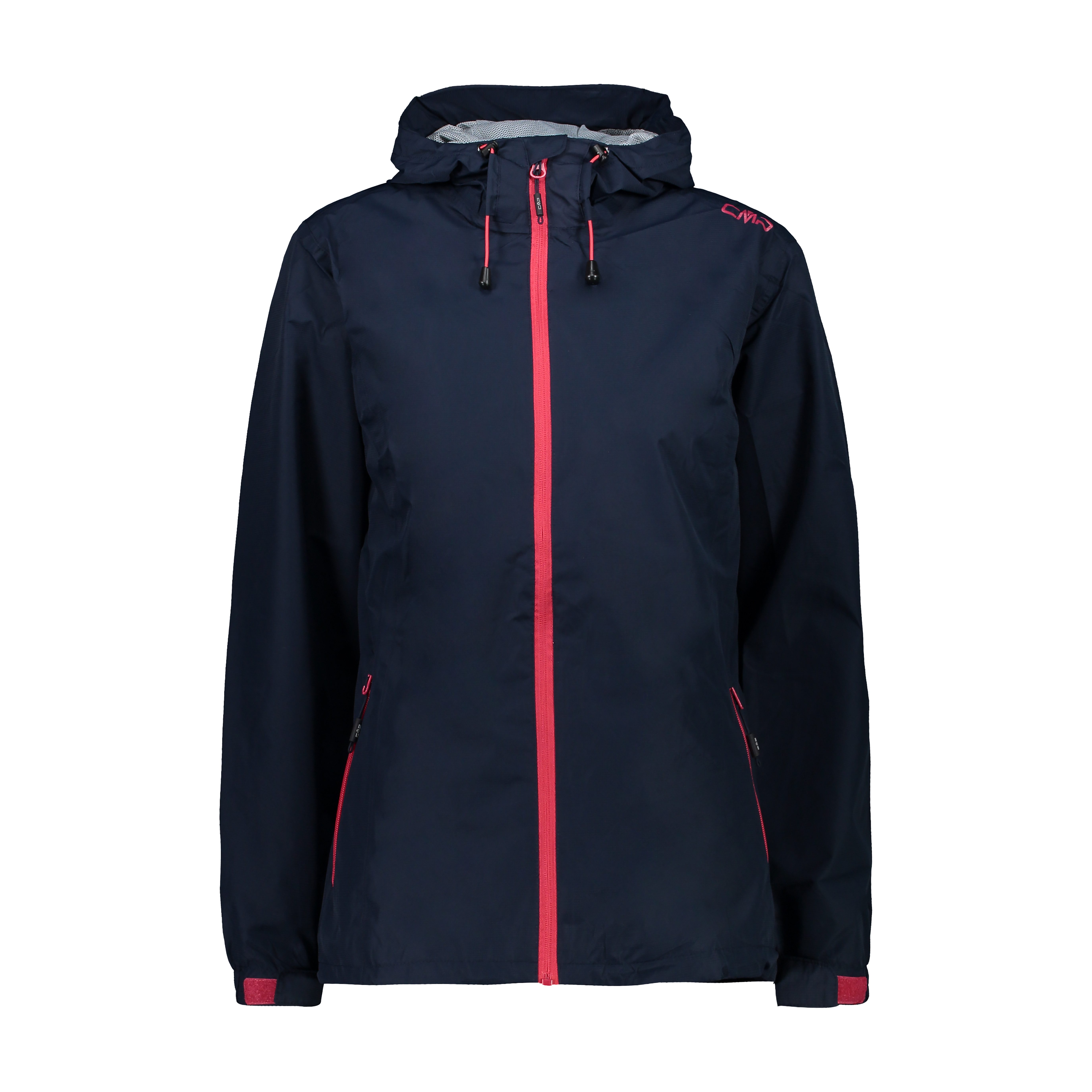 Regenjacke CMP Damen Regenjacke Woman Rain Jacket Fix Hood 39X6636