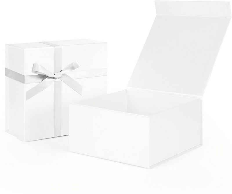Switory Geschenkbox Süßigkeiten Karton, Geschenkboxen für Weihnachten, (5 St), für Schmuck Einladung Geschenk Party Fest
