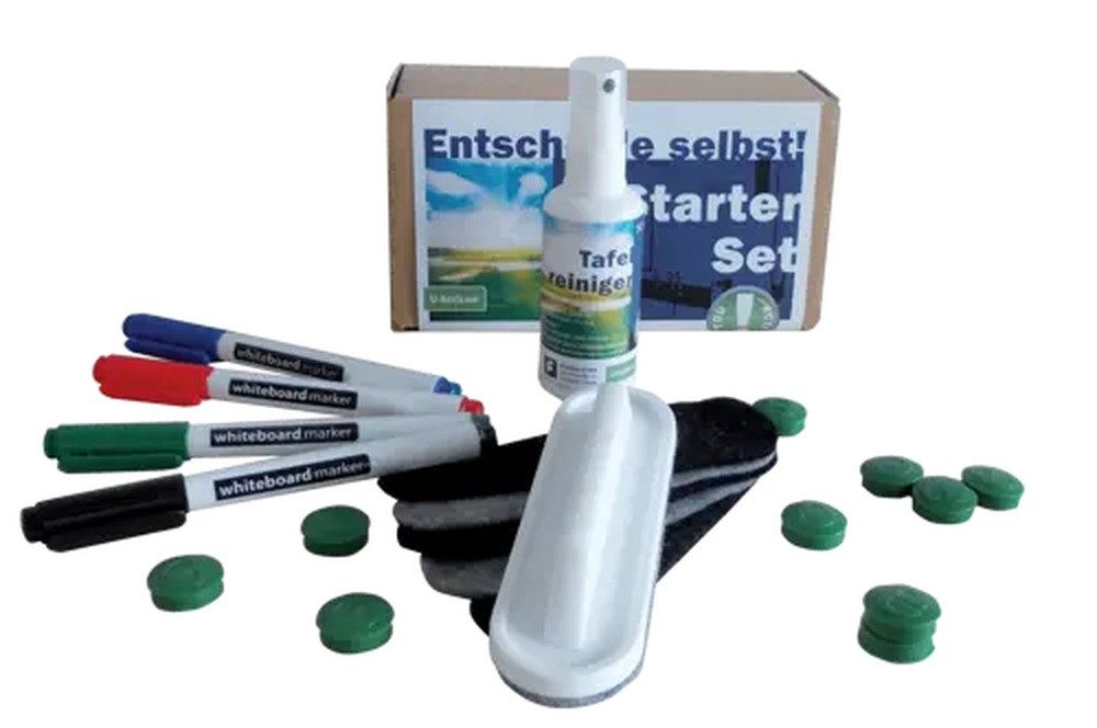 FRANKEN Magnettafel FRANKEN Glas-Magnettafel Zubehör-Set U-Act! Line®