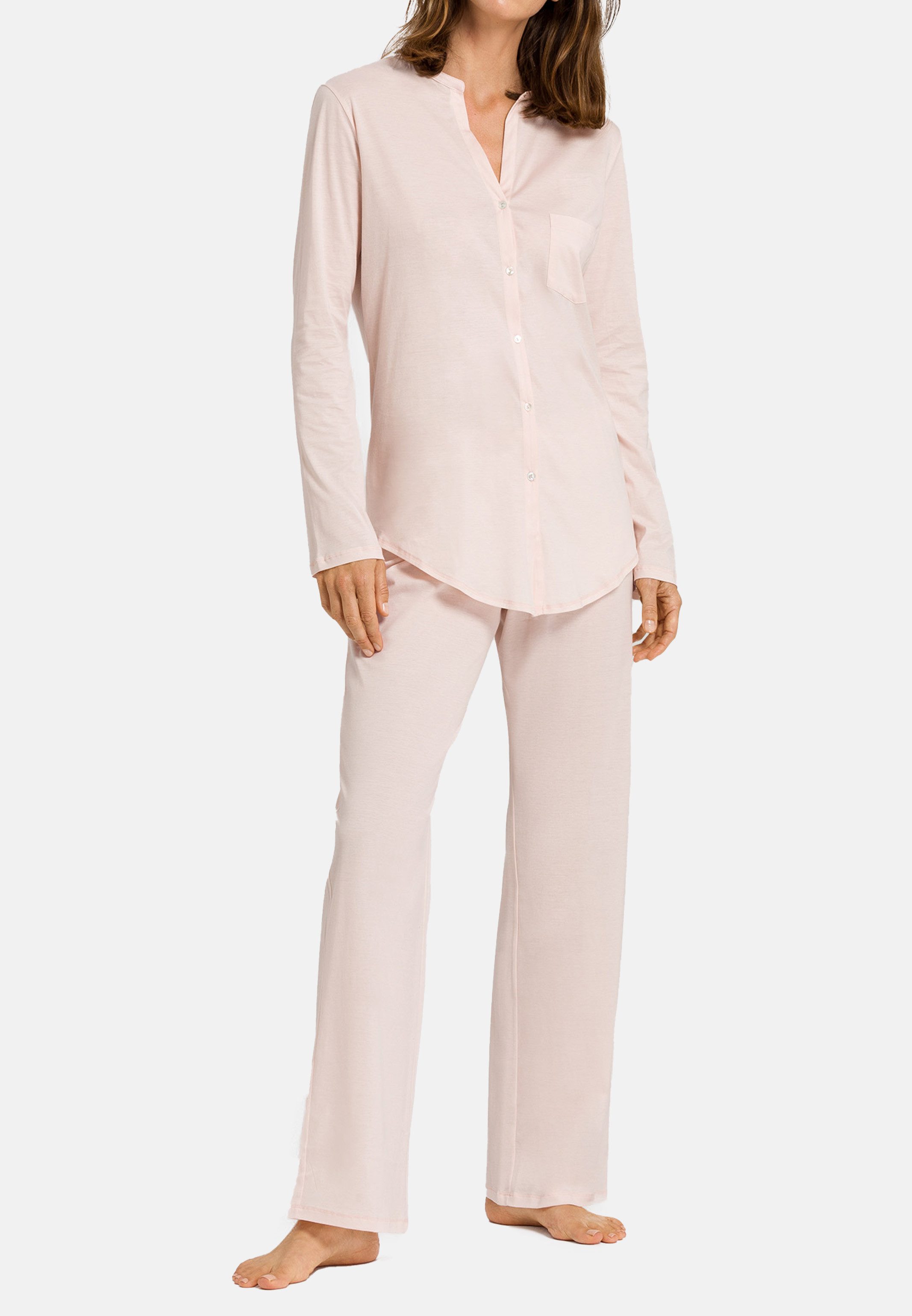 Hanro Pyjama Cotton Deluxe (Set, 2 günstig online kaufen