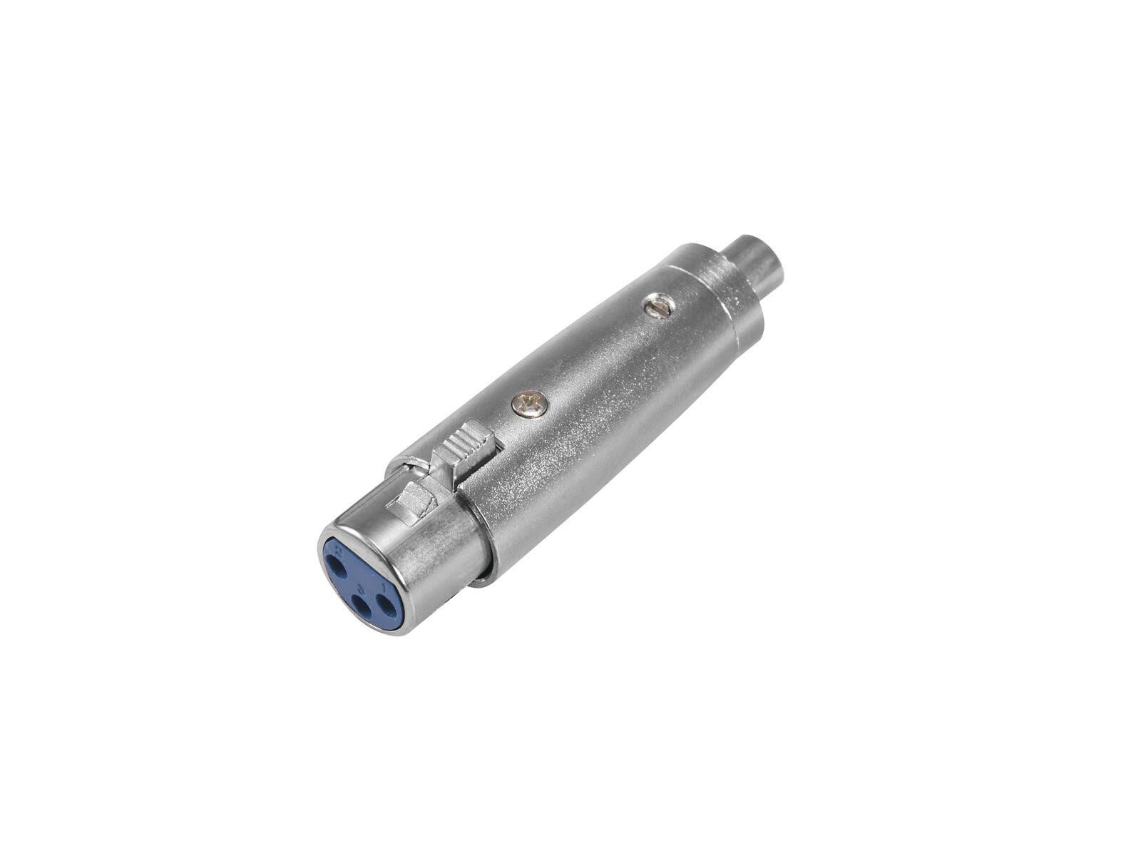 OMNITRONIC Adapter Cinch(F)/XLR(F) Audio-Adapter