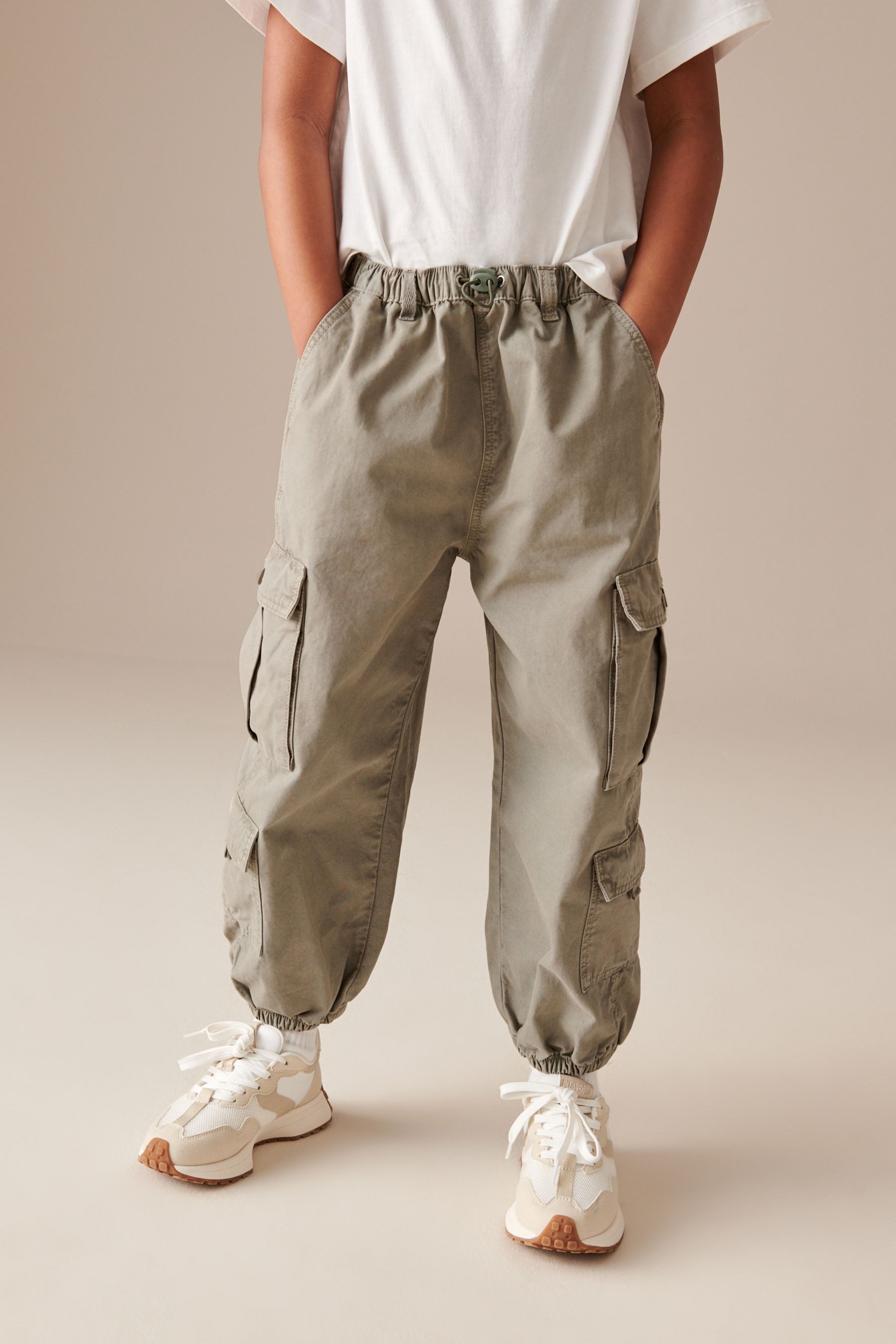 Next Cargohose Cargohose Fallschirm (1-tlg)