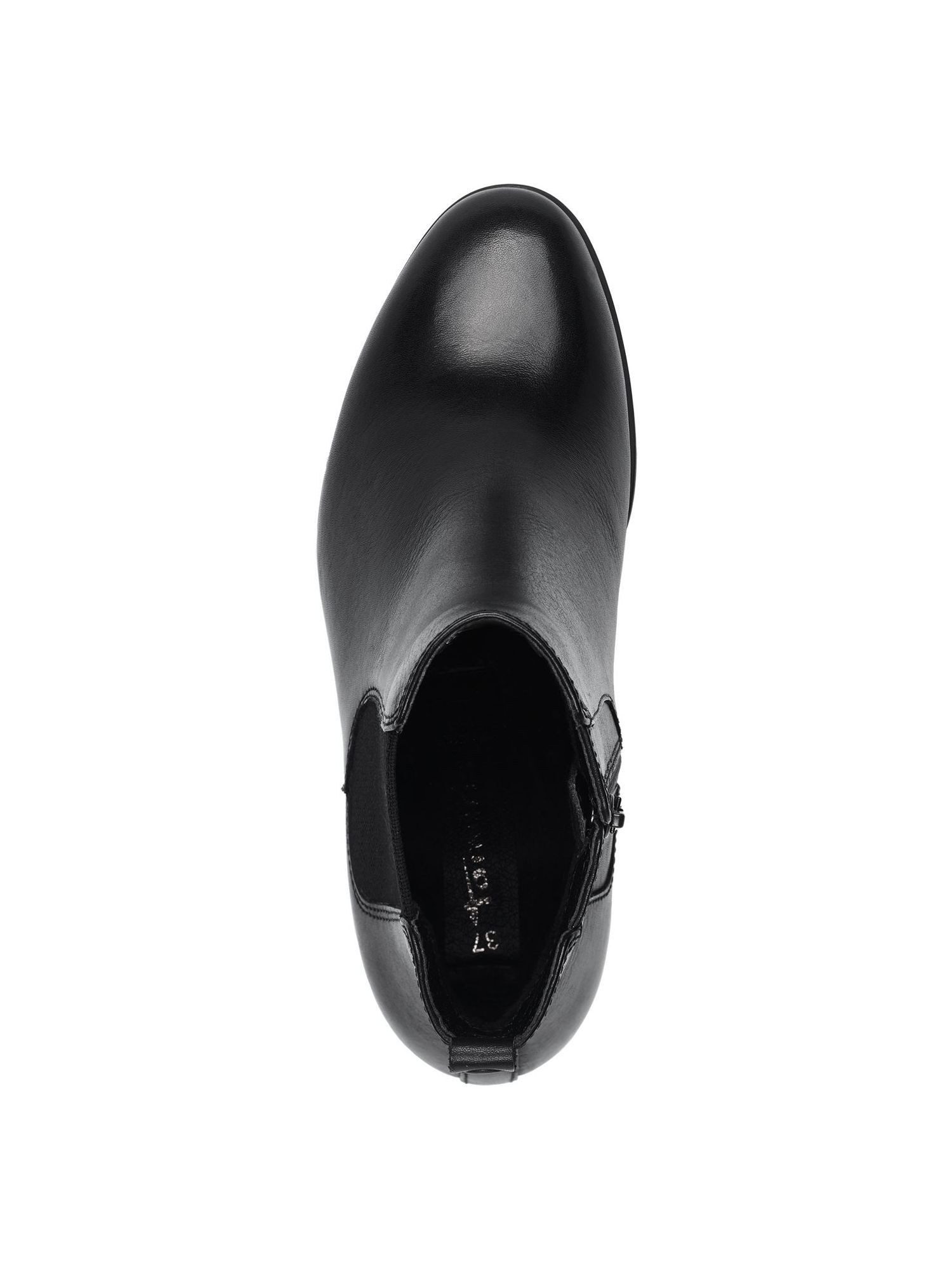 Tamaris TOUCH-IT, ANTIslide, ANTIshokk aus Leder Chelseaboots TOUCH-IT