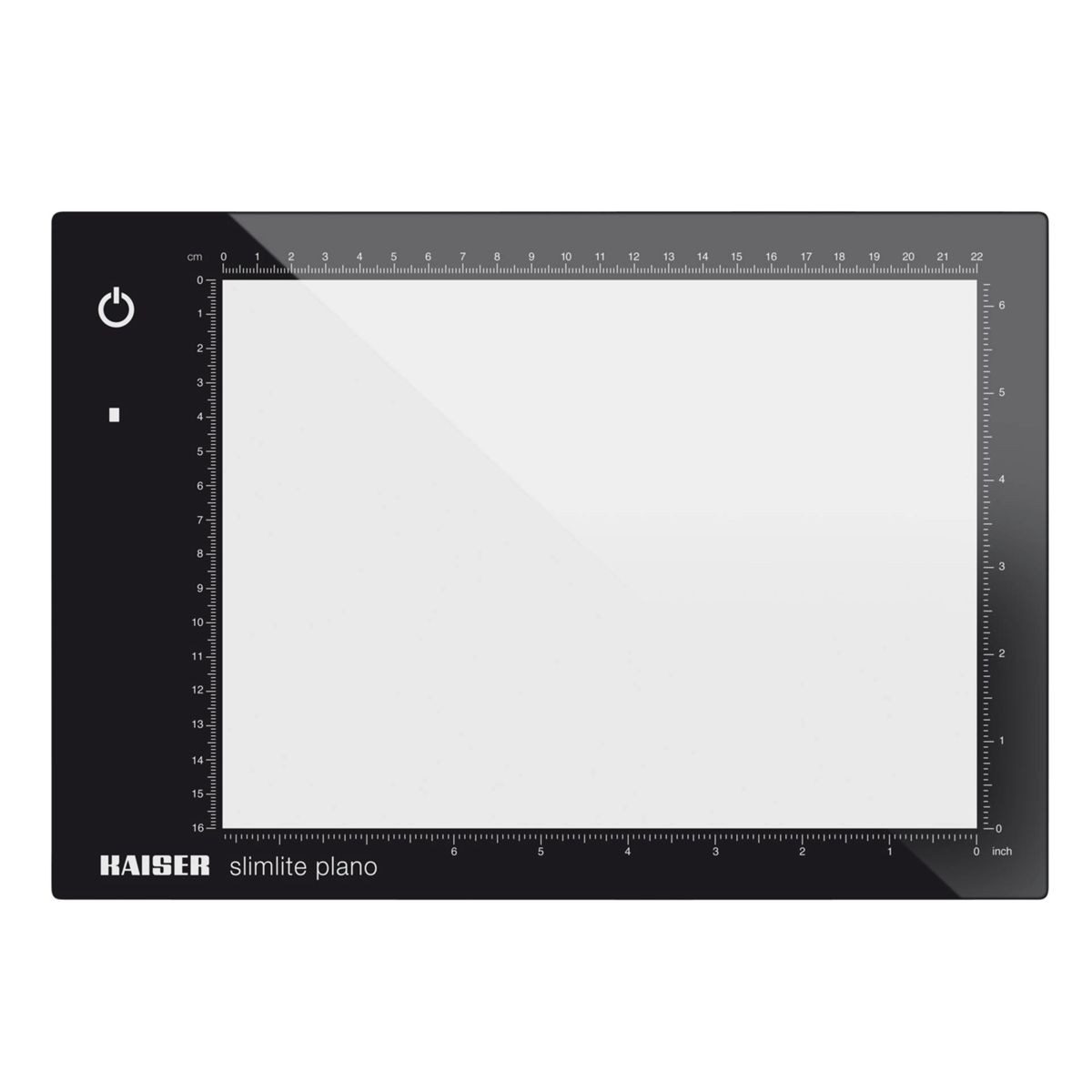 Kaiser Fototechnik Переглядач слайдів LED Leuchtplatte plano 22x16cm