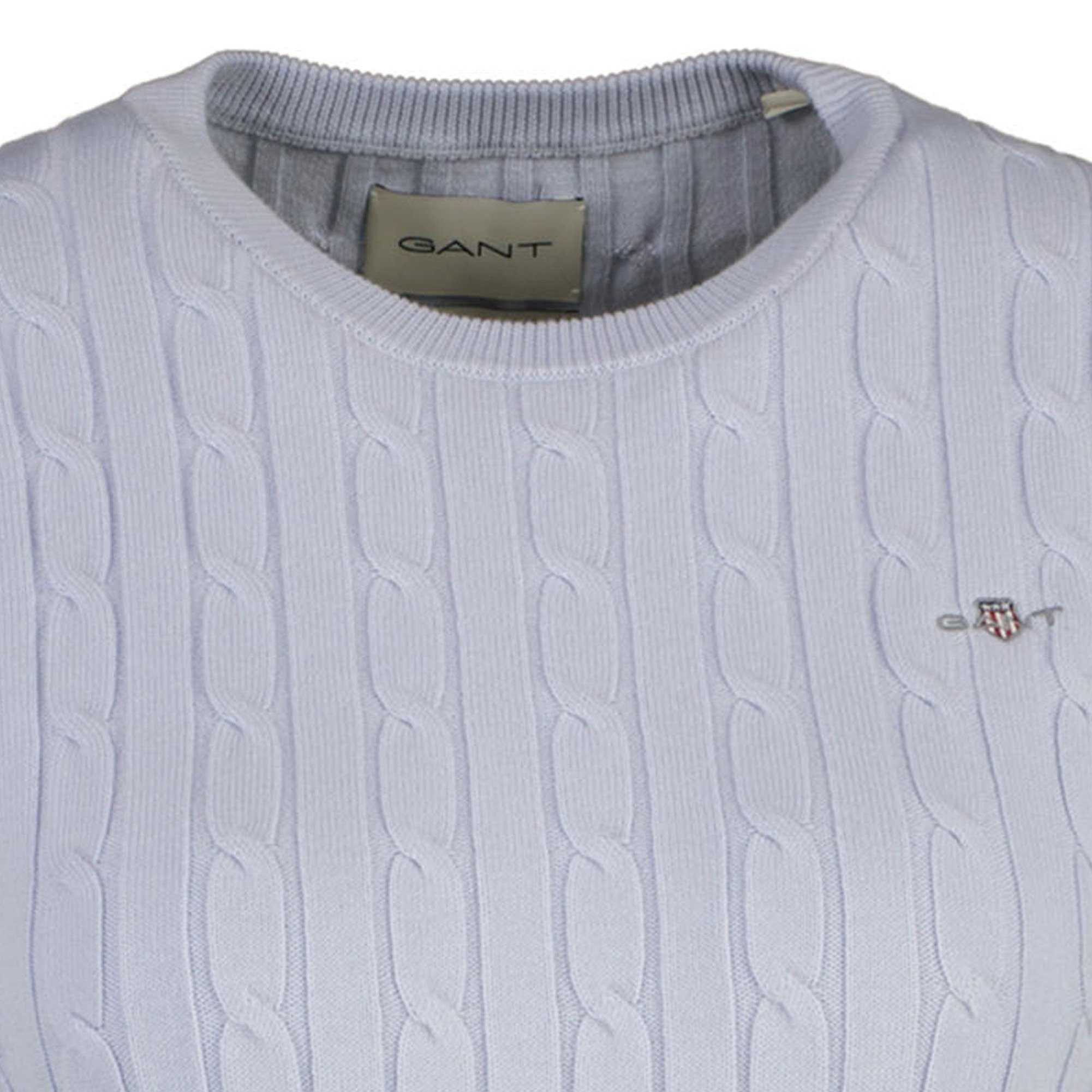 Gant T-Shirt Damen T-Shirt 1er Pack Baumwolle (Packung, 1er Pack)
