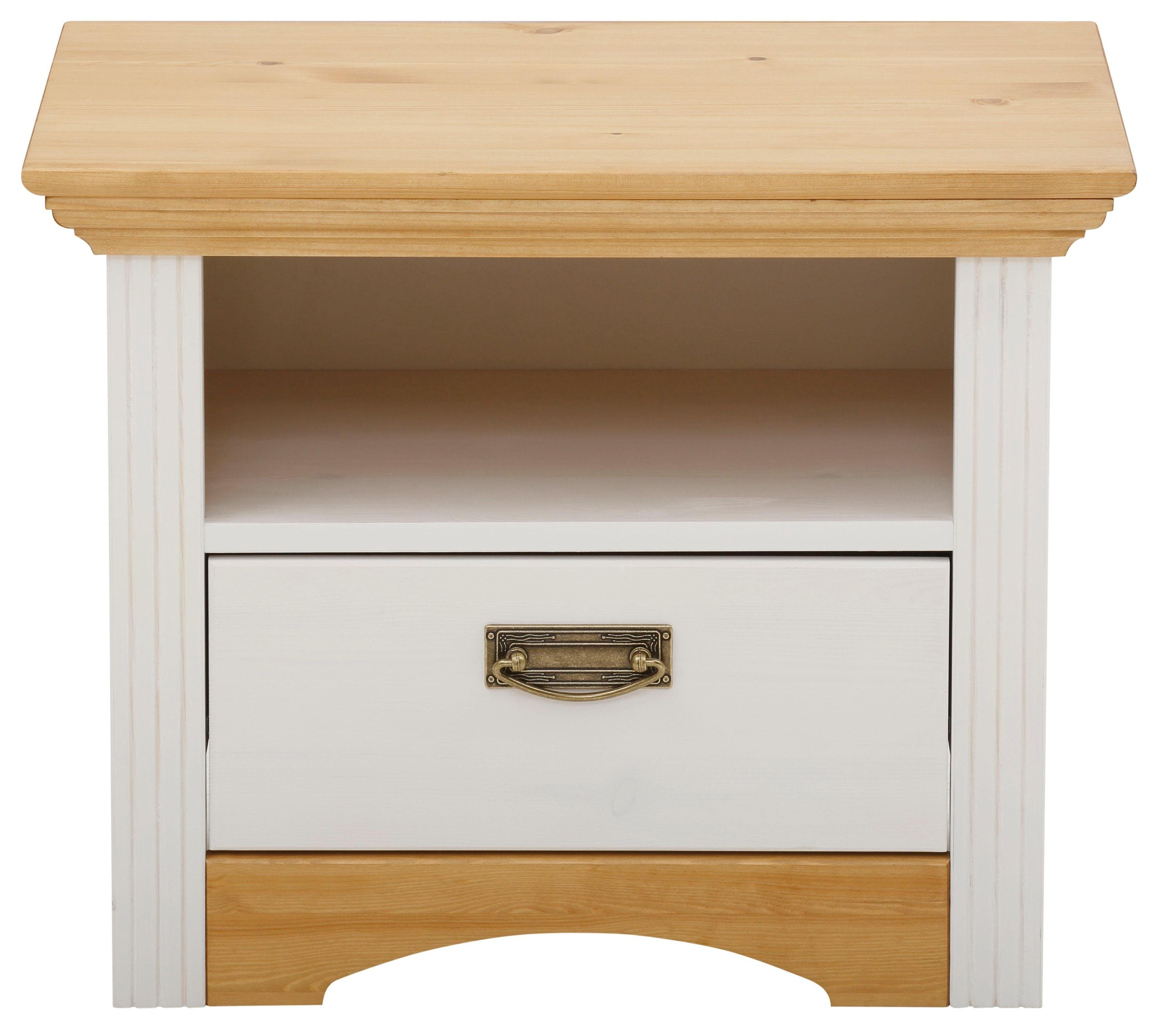 Home affaire Nachtkonsole Konrad, aus massiver, FSC®-zertifizierter Kiefer günstig online kaufen