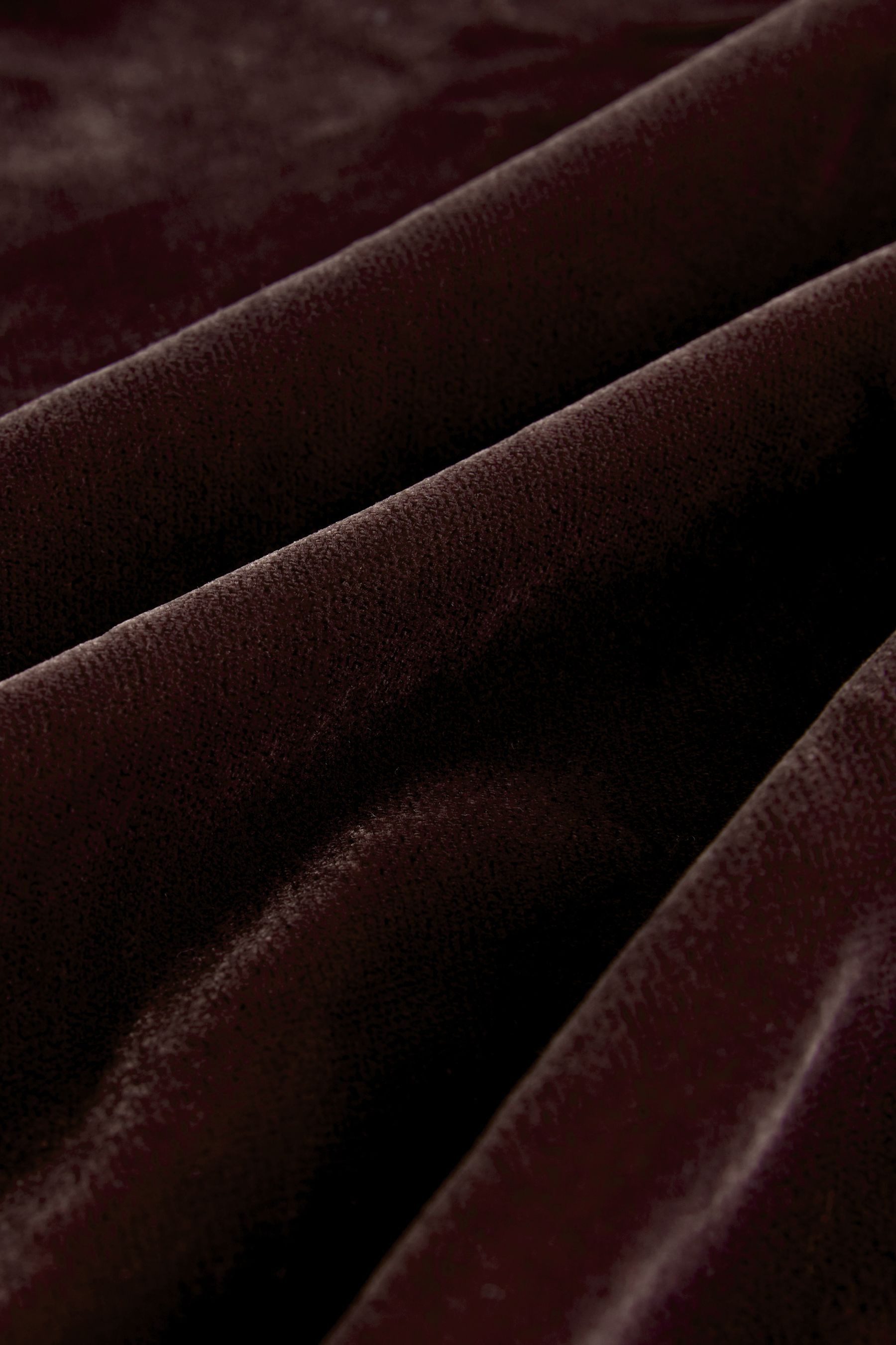 Next Langarmhemd Langärmelige Samtbluse (1-tlg) günstig online kaufen