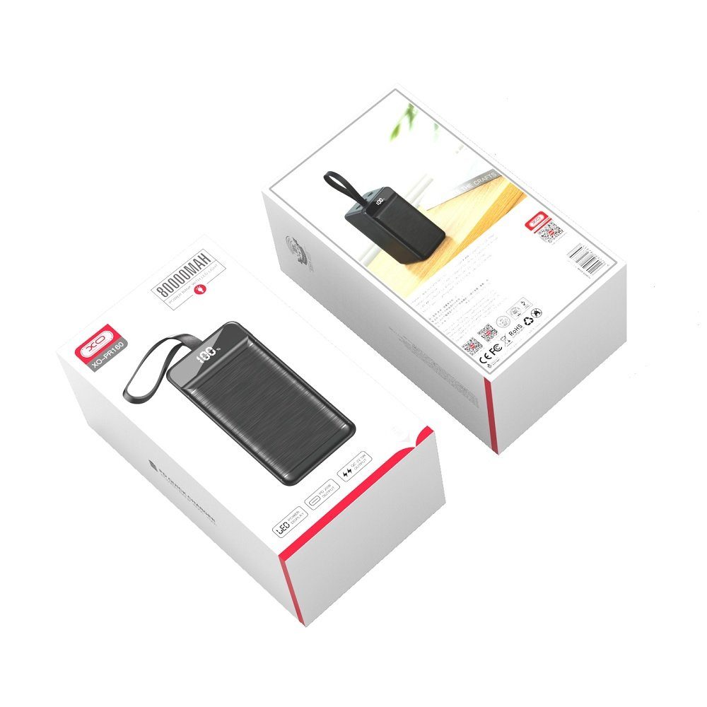 Внешний аккумулятор 80000 mah