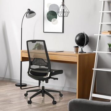 hjh OFFICE Drehstuhl Profi Bürostuhl PORTO ECO I Stoff ohne Armlehnen (1 St), Schreibtischstuhl ergonomisch