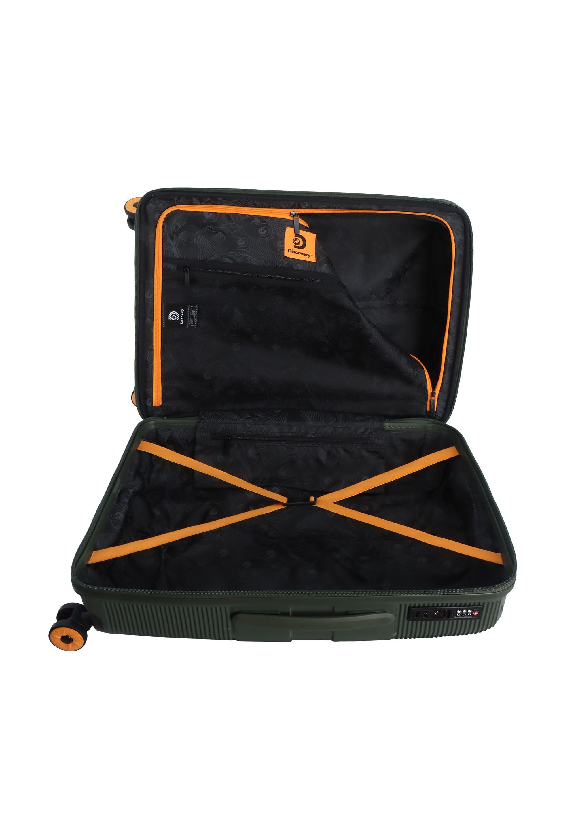 Discovery Koffer Trails, aus leichtem und robustem Polypropylen