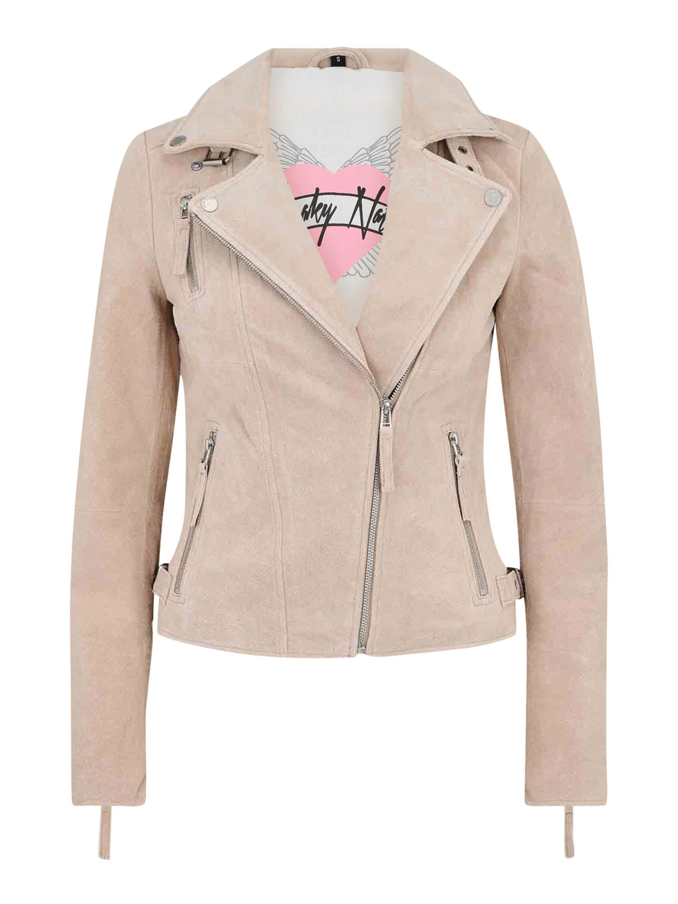 Freaky Nation Lederjacke (1-St) günstig online kaufen