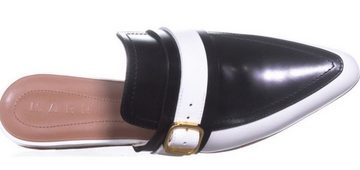 MARNI Marni Rare Leather Backless Sabot Slides Mules Loafer Slipper Shoes Sc Stiefelette