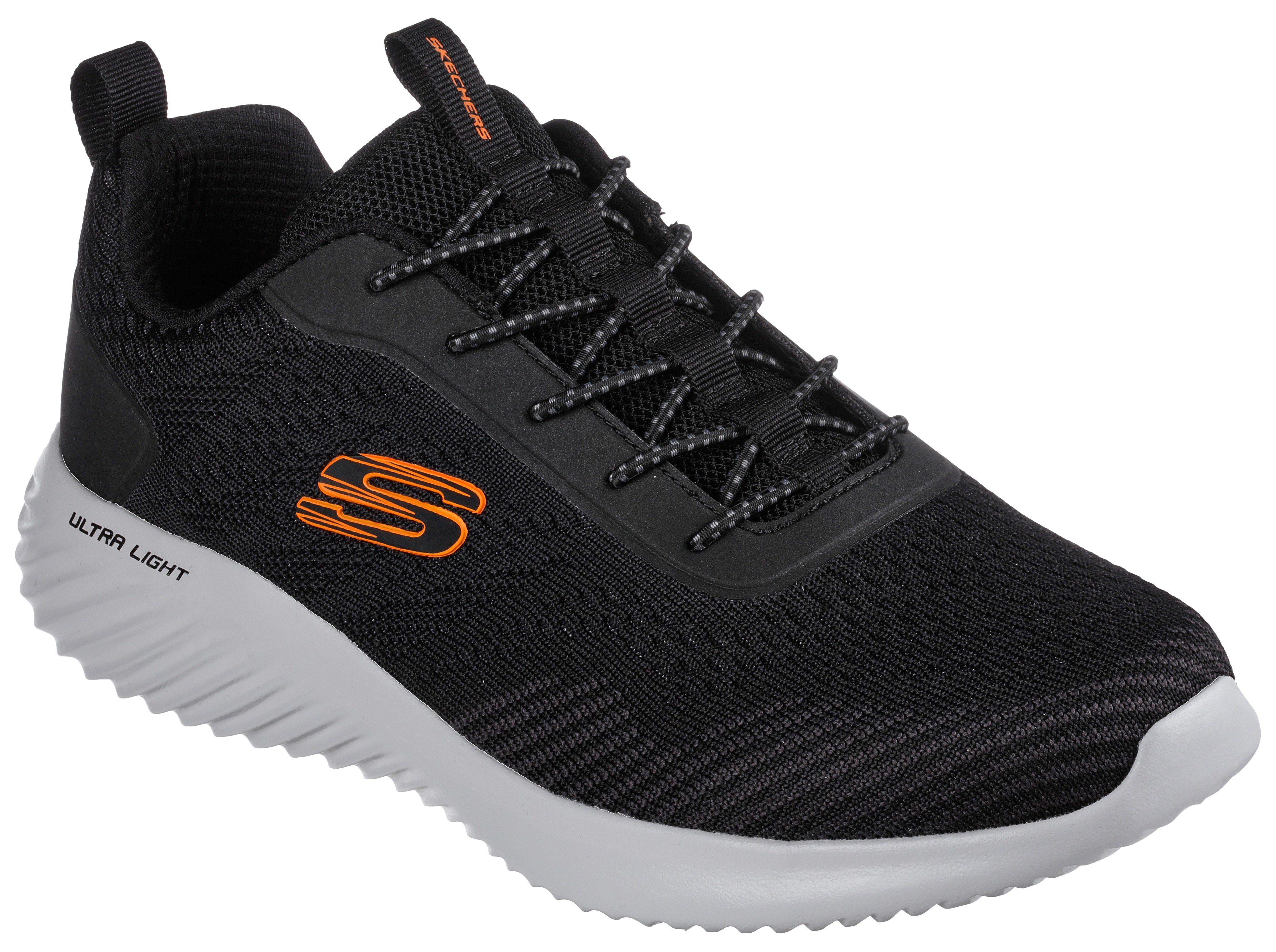 Skechers »BOUNDER« Slip-On Sneaker mit Kontrast-Details online kaufen | OTTO