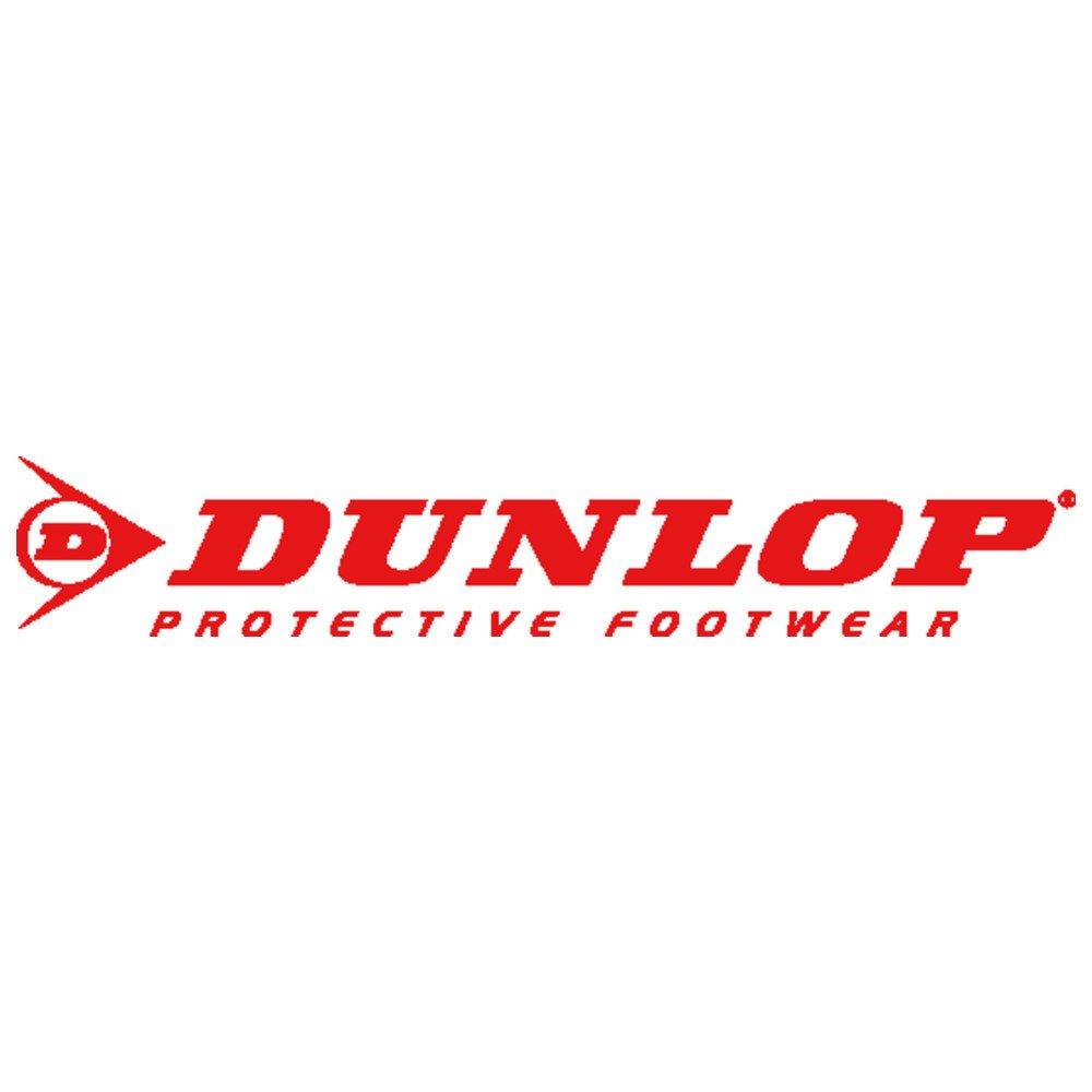Dunlop Stiefel Purofort+ Rugged, Gr. 41, schwarz Gummistiefel