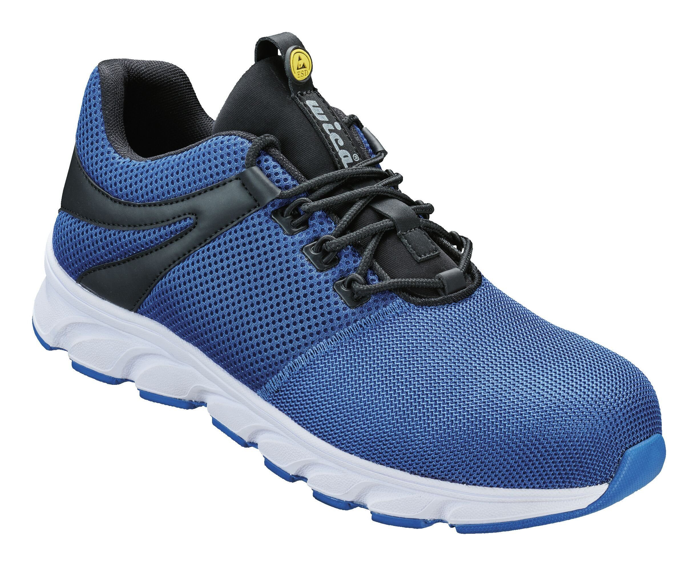 Wica Sicherheitsschuh Halbschuh Gavia, S1P