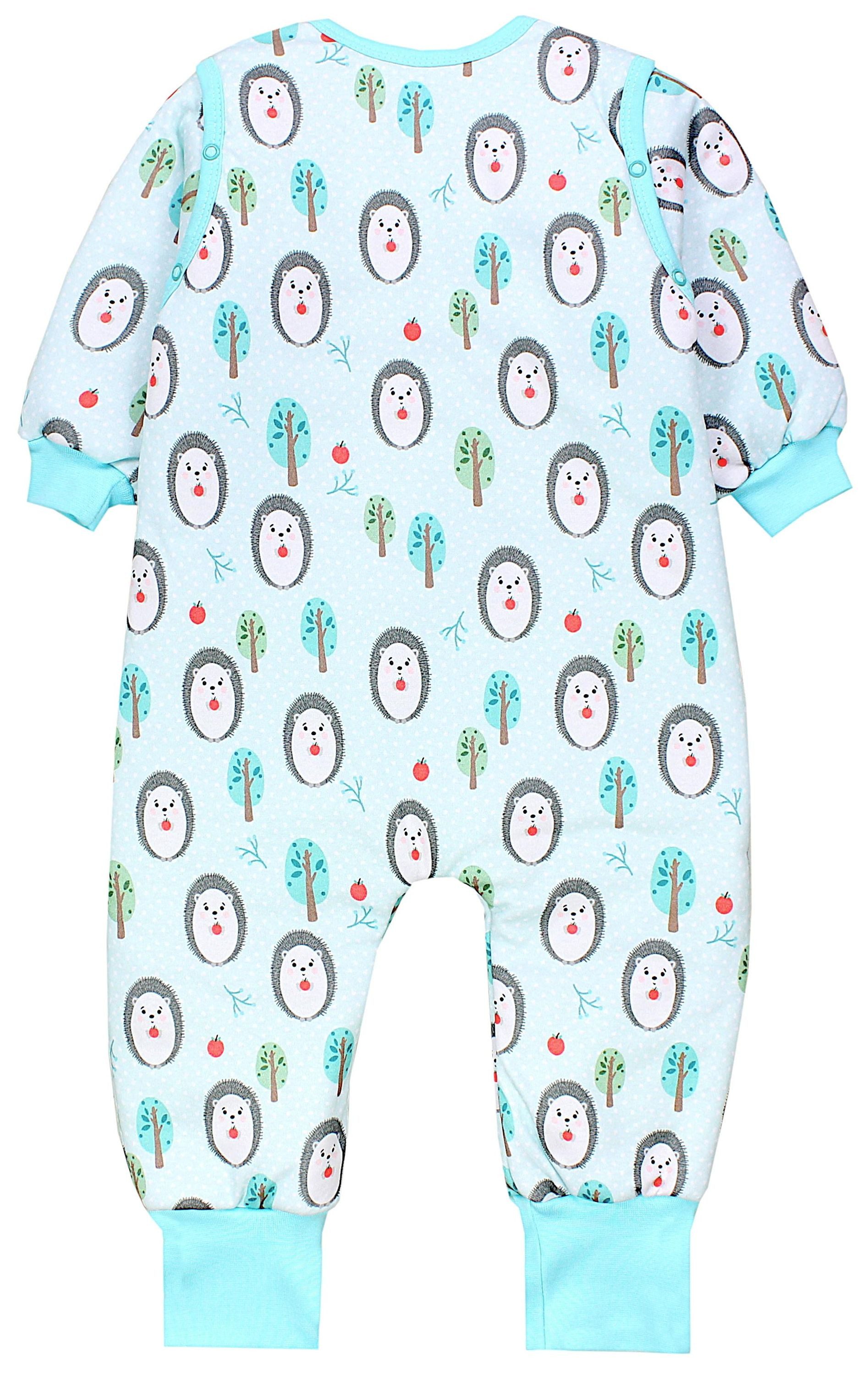 TupTam Babyschlafsack TupTam Schlafsack mit Beinen und Ärmeln 2.5 TOG