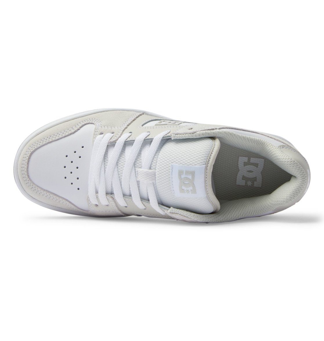 DC Shoes Manteca White Grey/ Sneaker