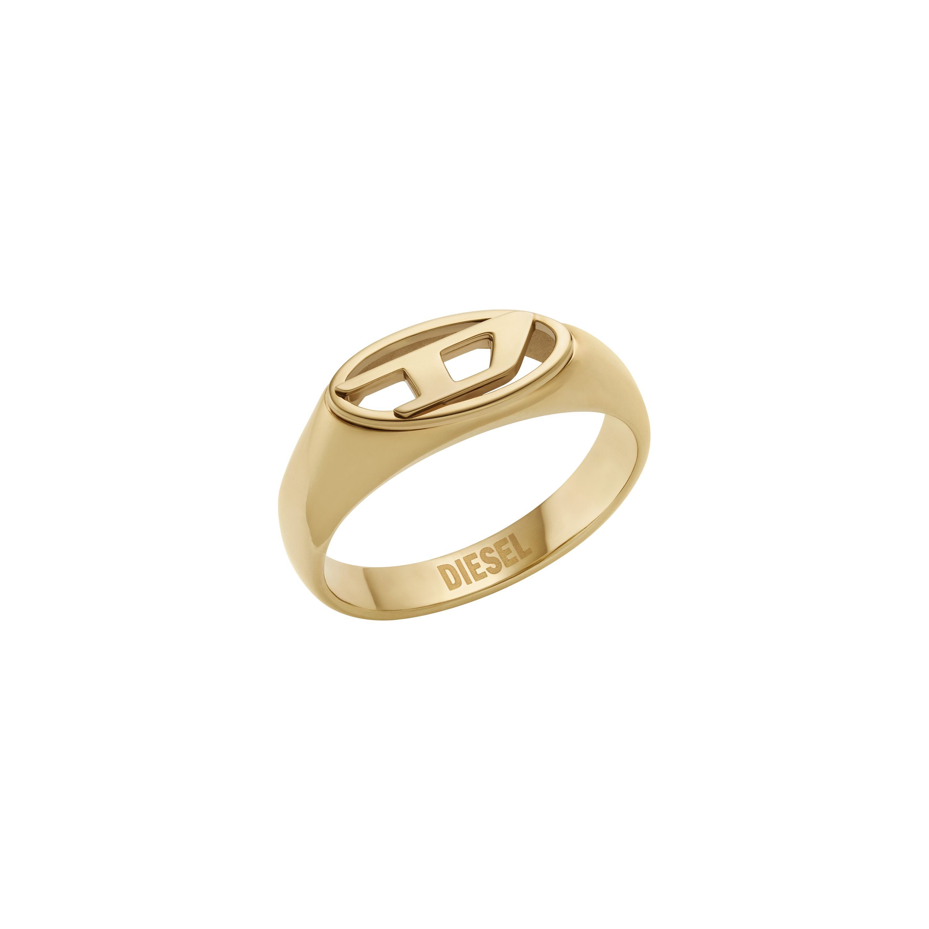 Diesel Fingerring Schmuck Geschenk Edelstahl Ring günstig online kaufen