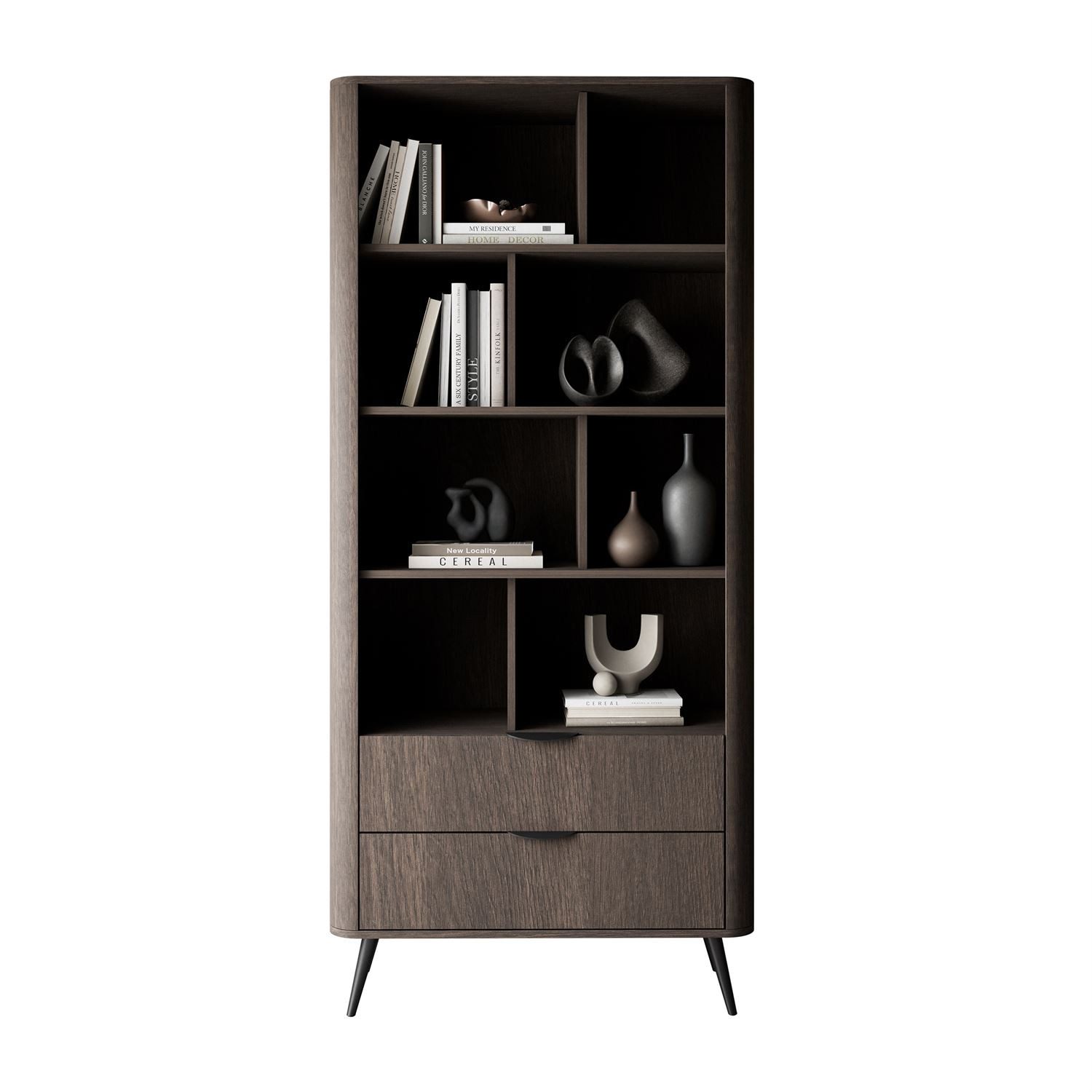 Lookway Regal TWILIGHT mit Schubladen, Breite: 88cm